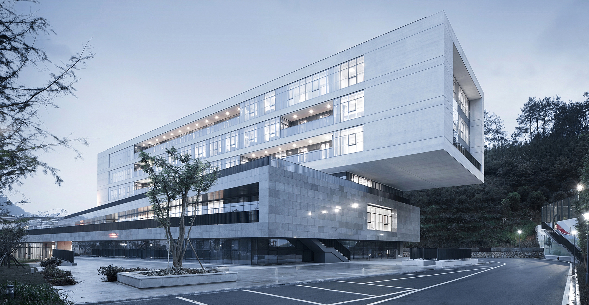 Lees oor projek Kaihua County 1101 Project and City Archives