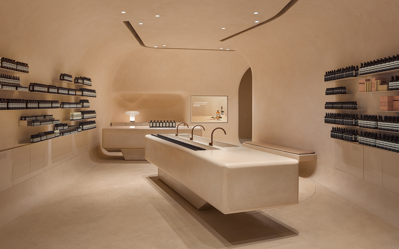 Erfahre mehr über das Projekt Aesop Houston Galleria