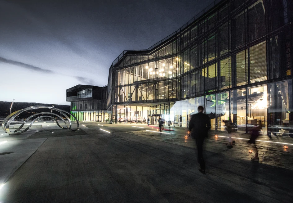 Cultural Center Stjørdal – Descubra el proyecto de Reiulf Ramstad