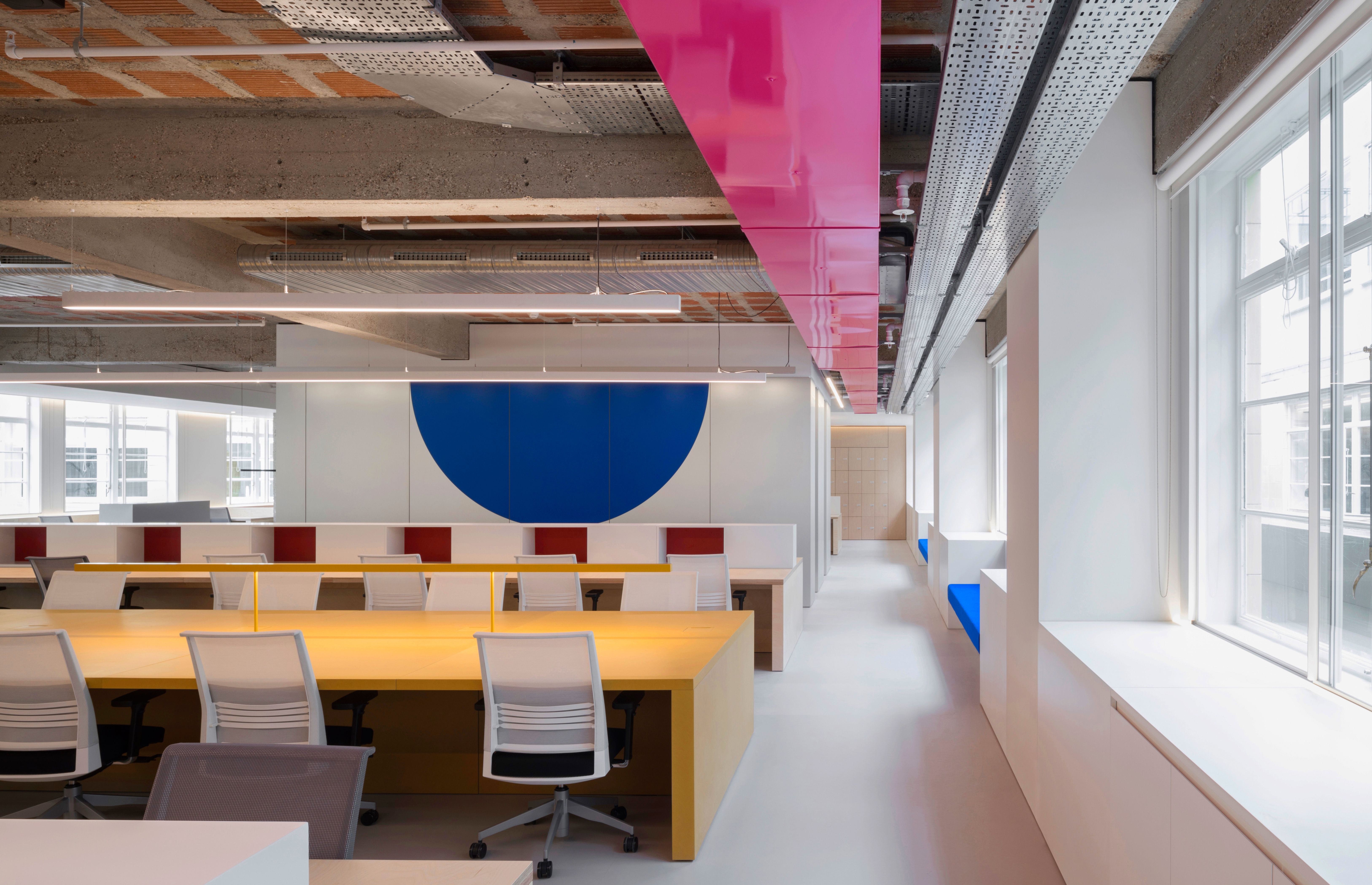 Read about project Selfridges Offices