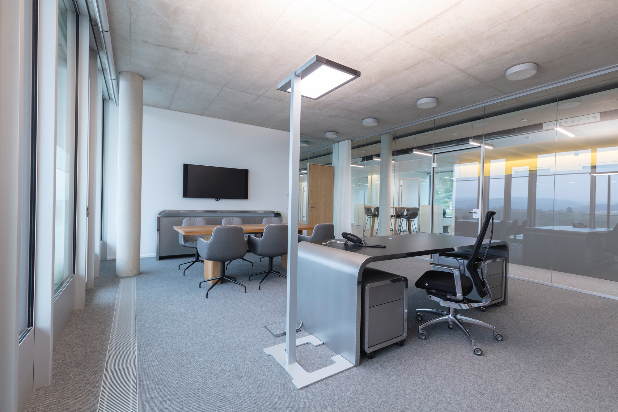 Read about project Employee-focused lighting solution at Medice