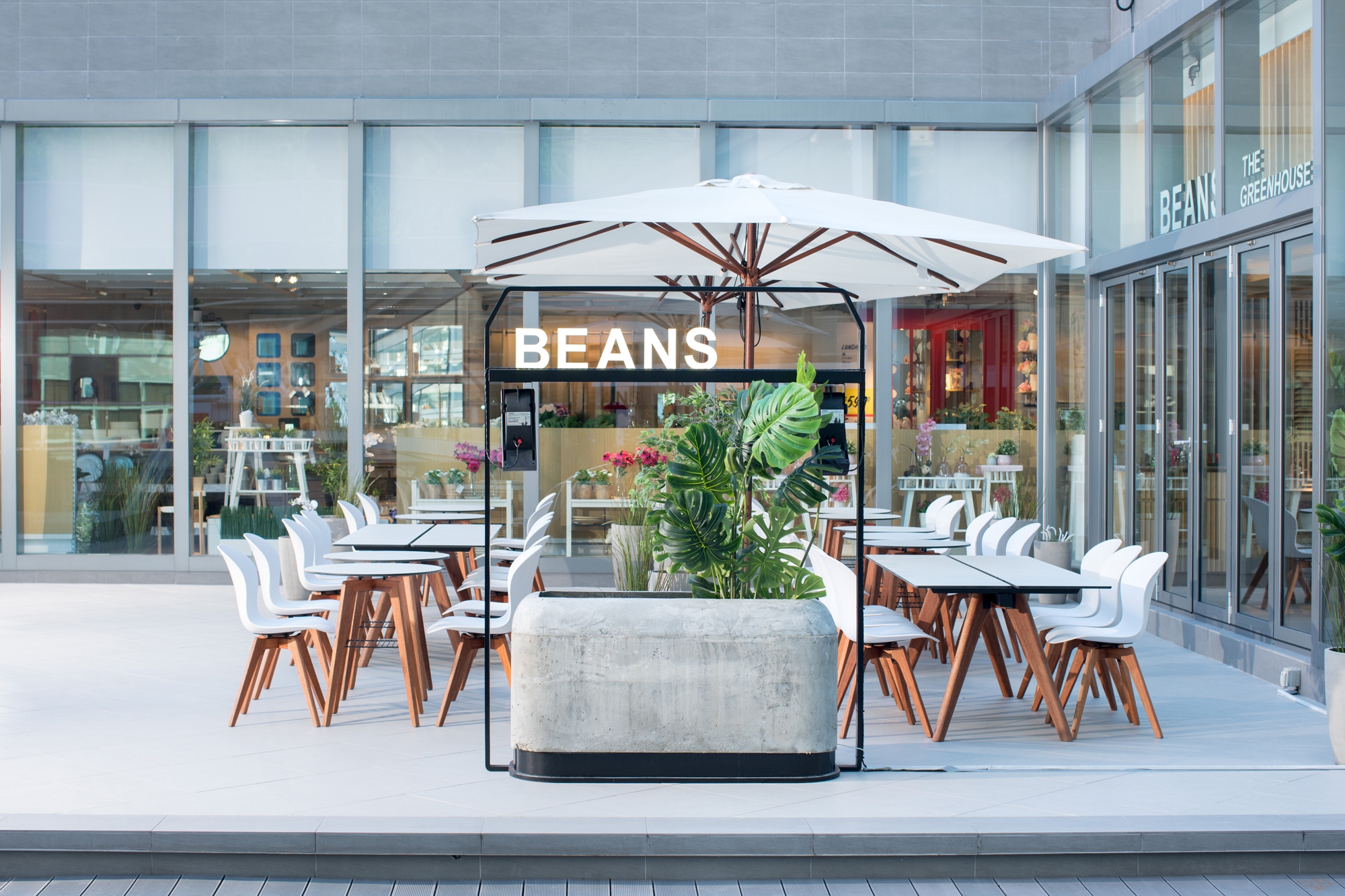 Read about project BEANS RESTAURANT