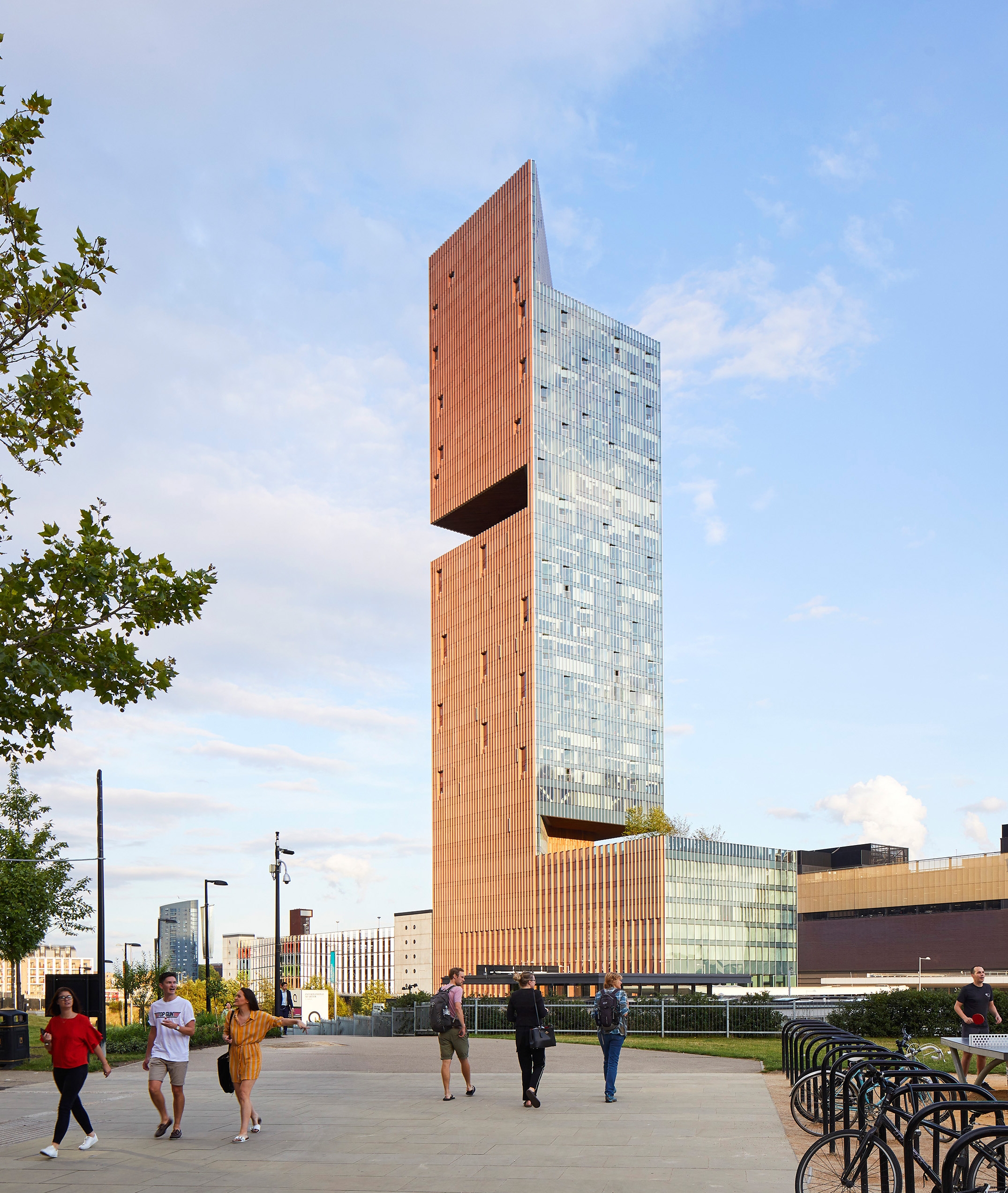 Leggi sul progetto The Stratford at Manhattan Loft Gardens