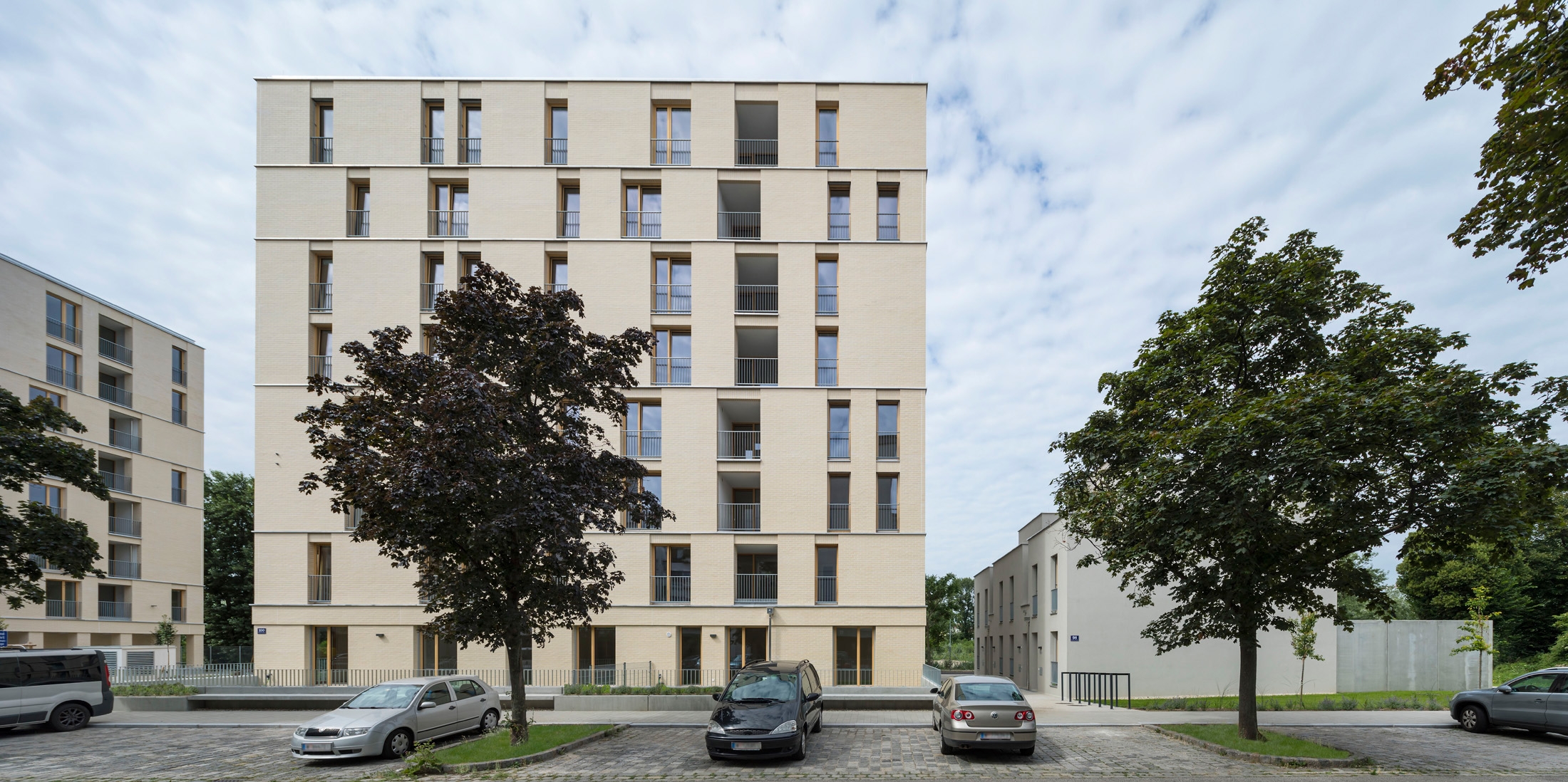 Read about project Residential Complex VORGARTENSTRASSE 98-106