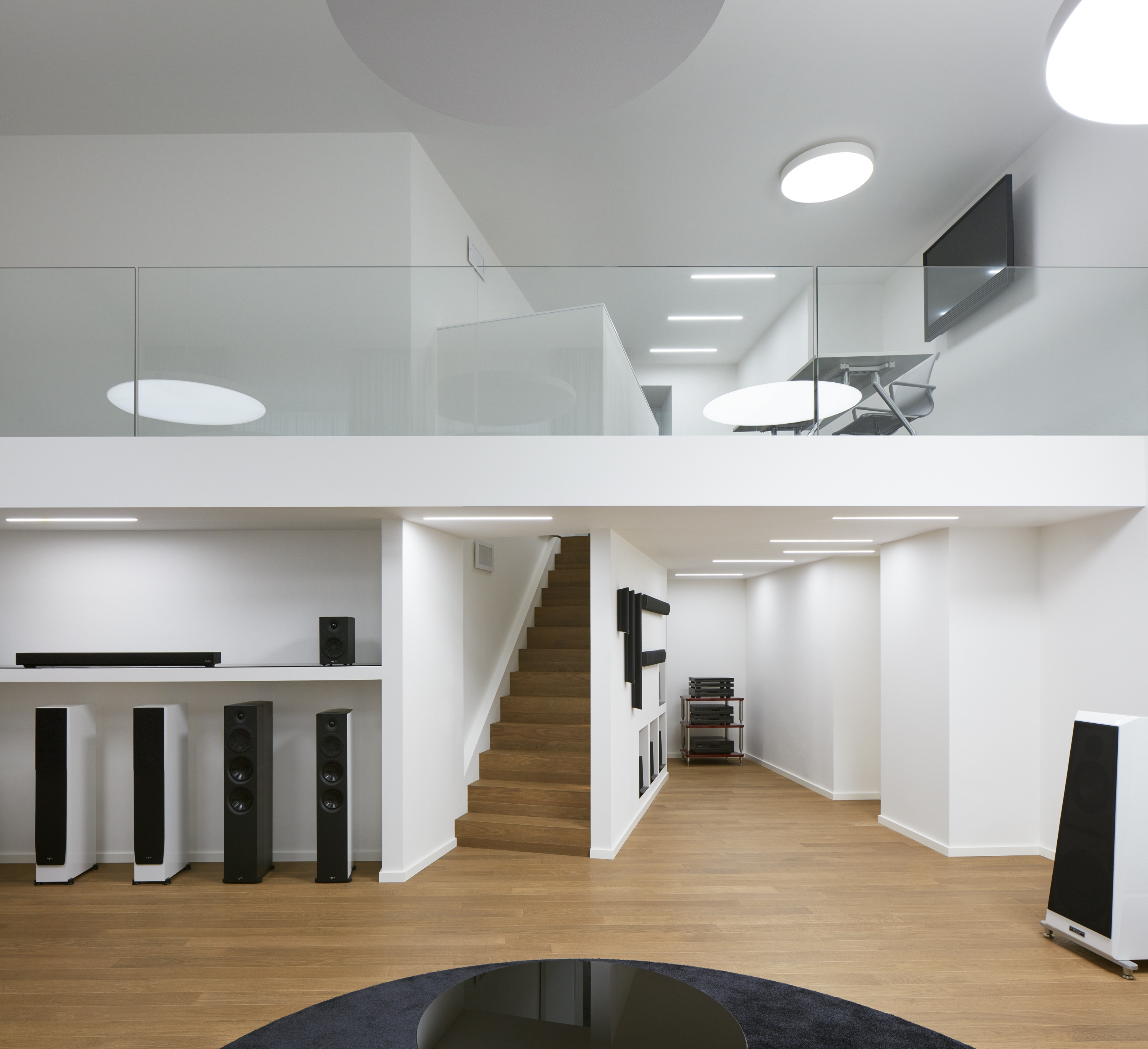 Read about project Audio and video showroom VOIX