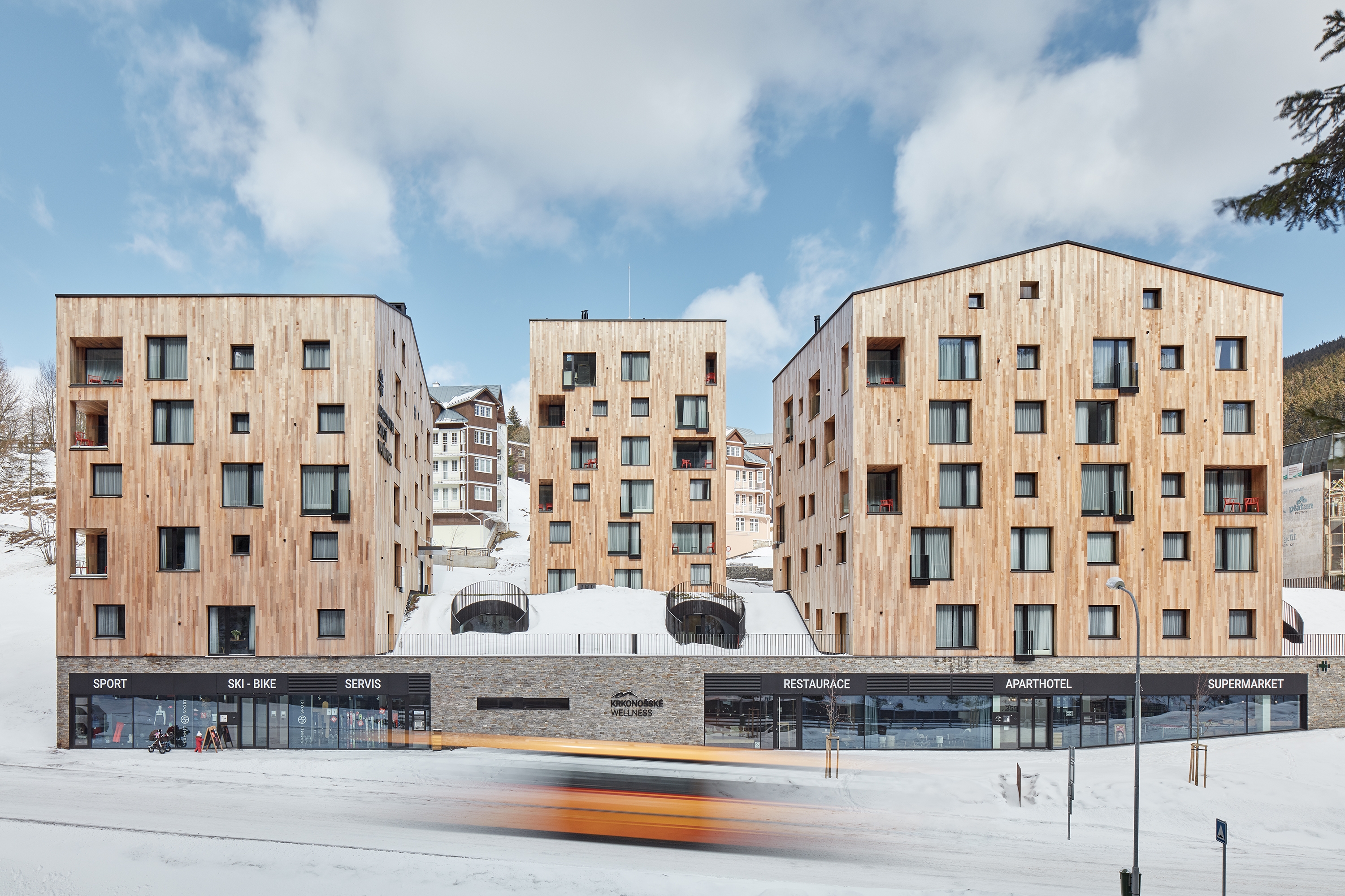 Read about project Aparthotel Svatý Vavřinec