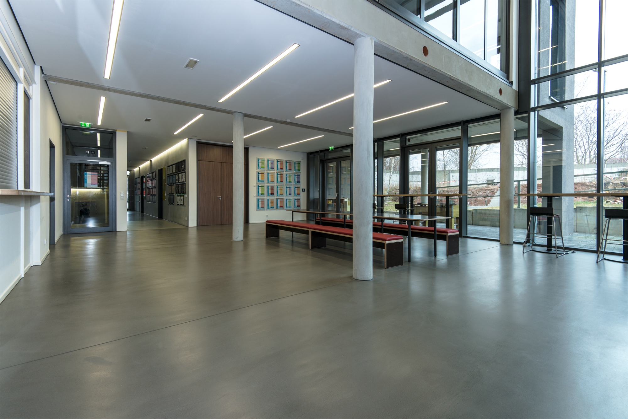 Lees oor projek Stellwerk Nordbahnhof