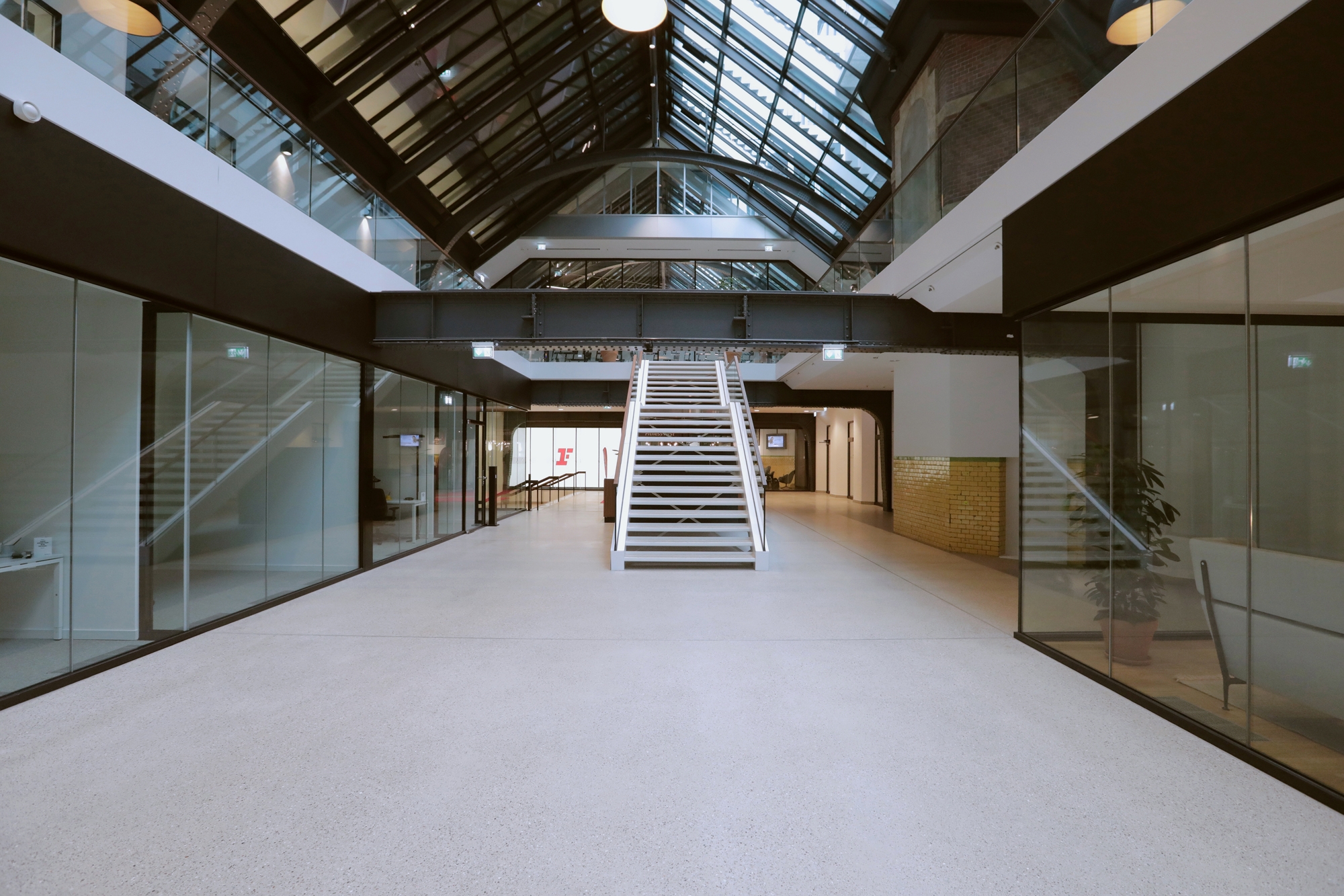 Lees oor projek Work Life Center Hamburg