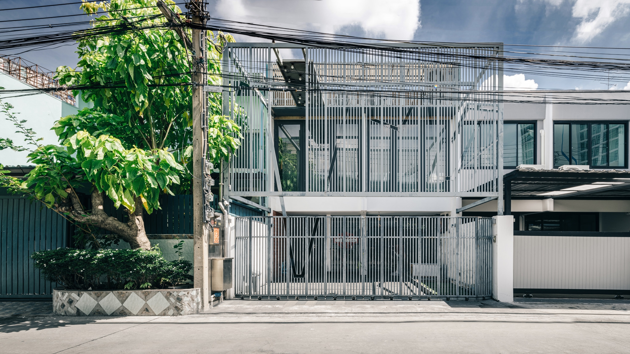 Read about project Khlongtoei House