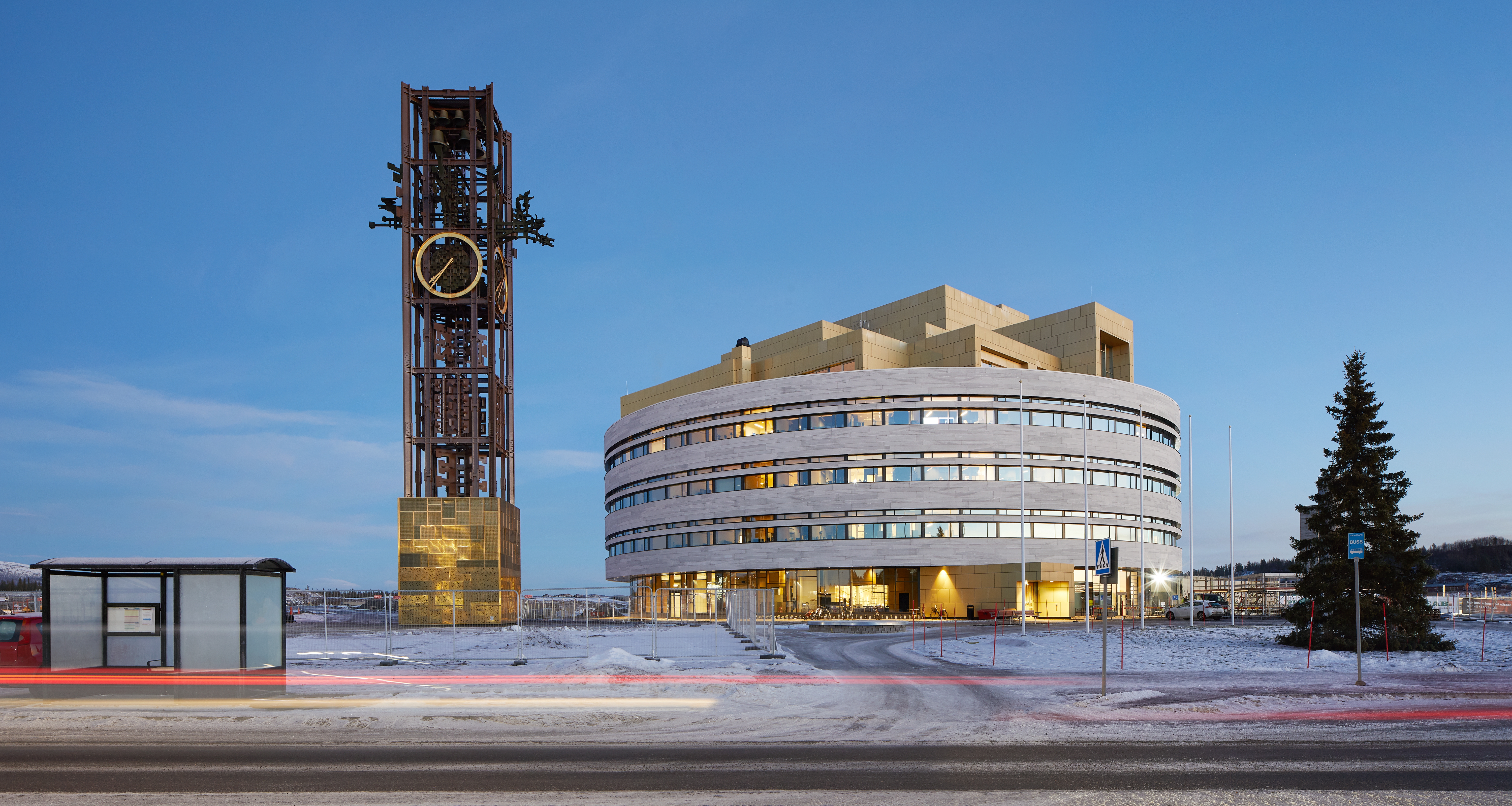 Read about project Kiruna Town Hall - The Crystal