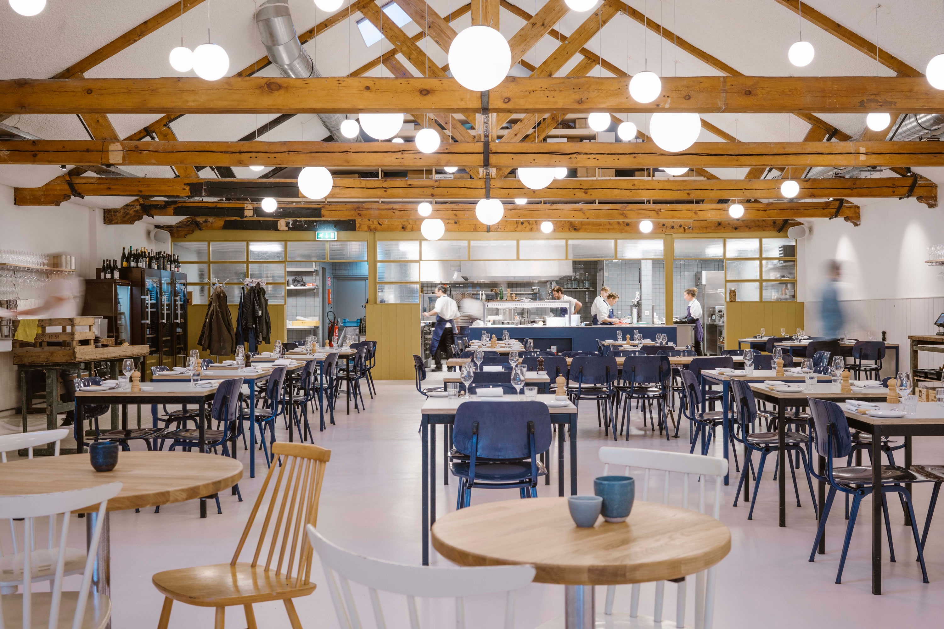 Read about project Restaurant Entrepot