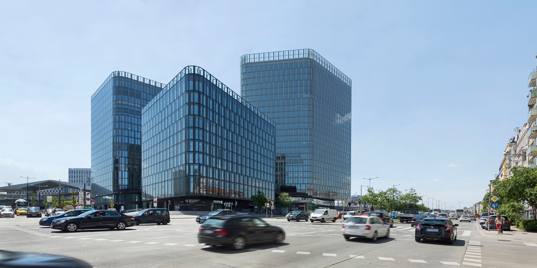 Read about project Office Complex THE ICON VIENNA