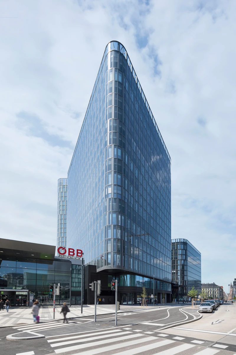 Office Complex THE ICON VIENNA – Discover project by BEHF Office Complex THE ICON VIENNA – Discover project by BEHF