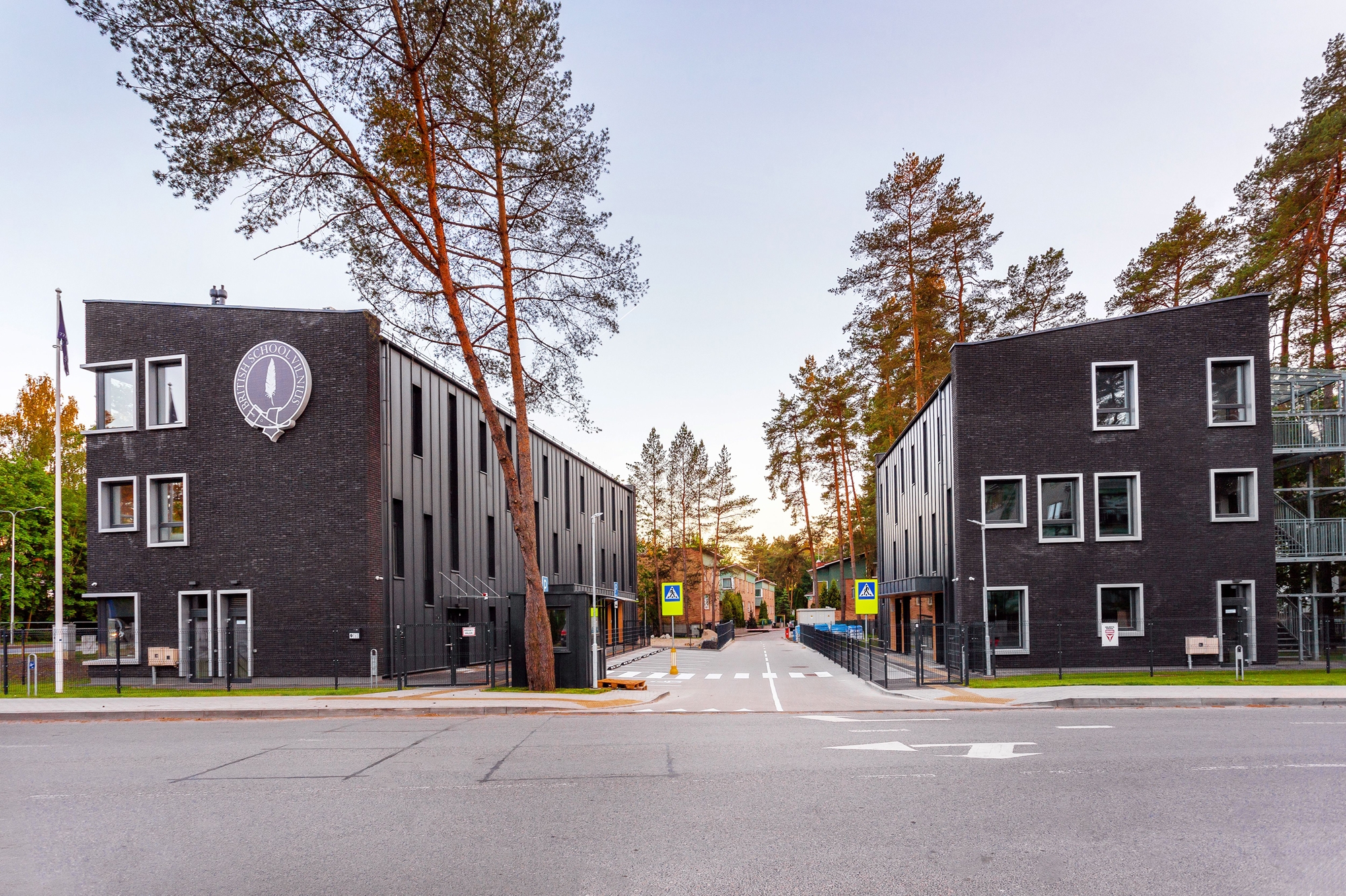 Erfahre mehr über das Projekt The British School of Vilnius