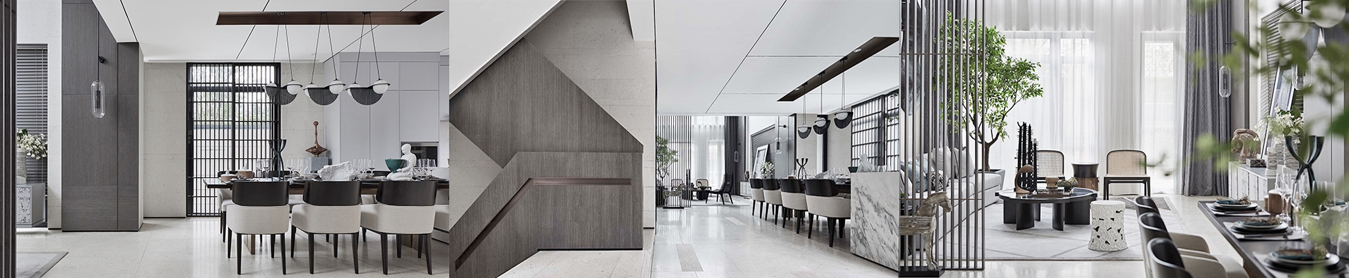 Read about project POLY • THE LANDSCAPE MANSION Model Villa