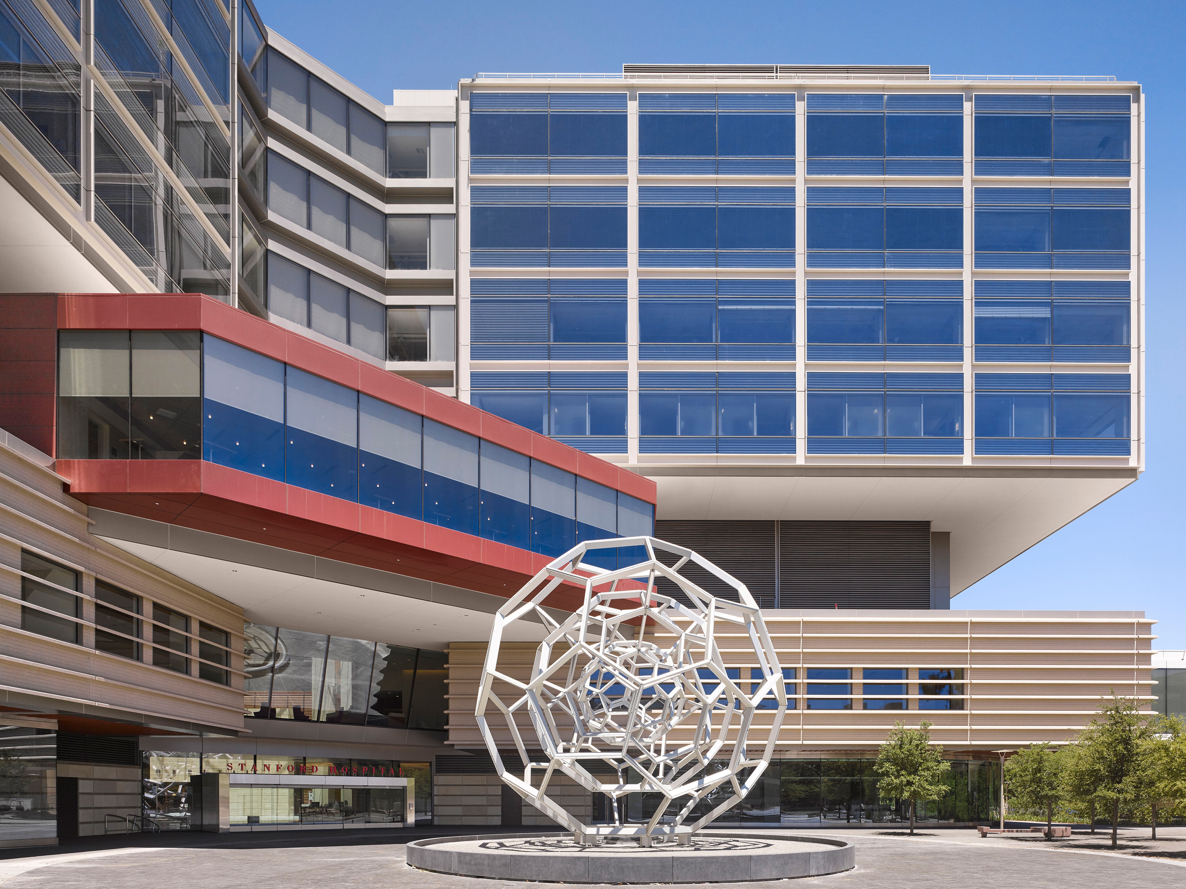 Erfahre mehr über das Projekt New Stanford Hospital