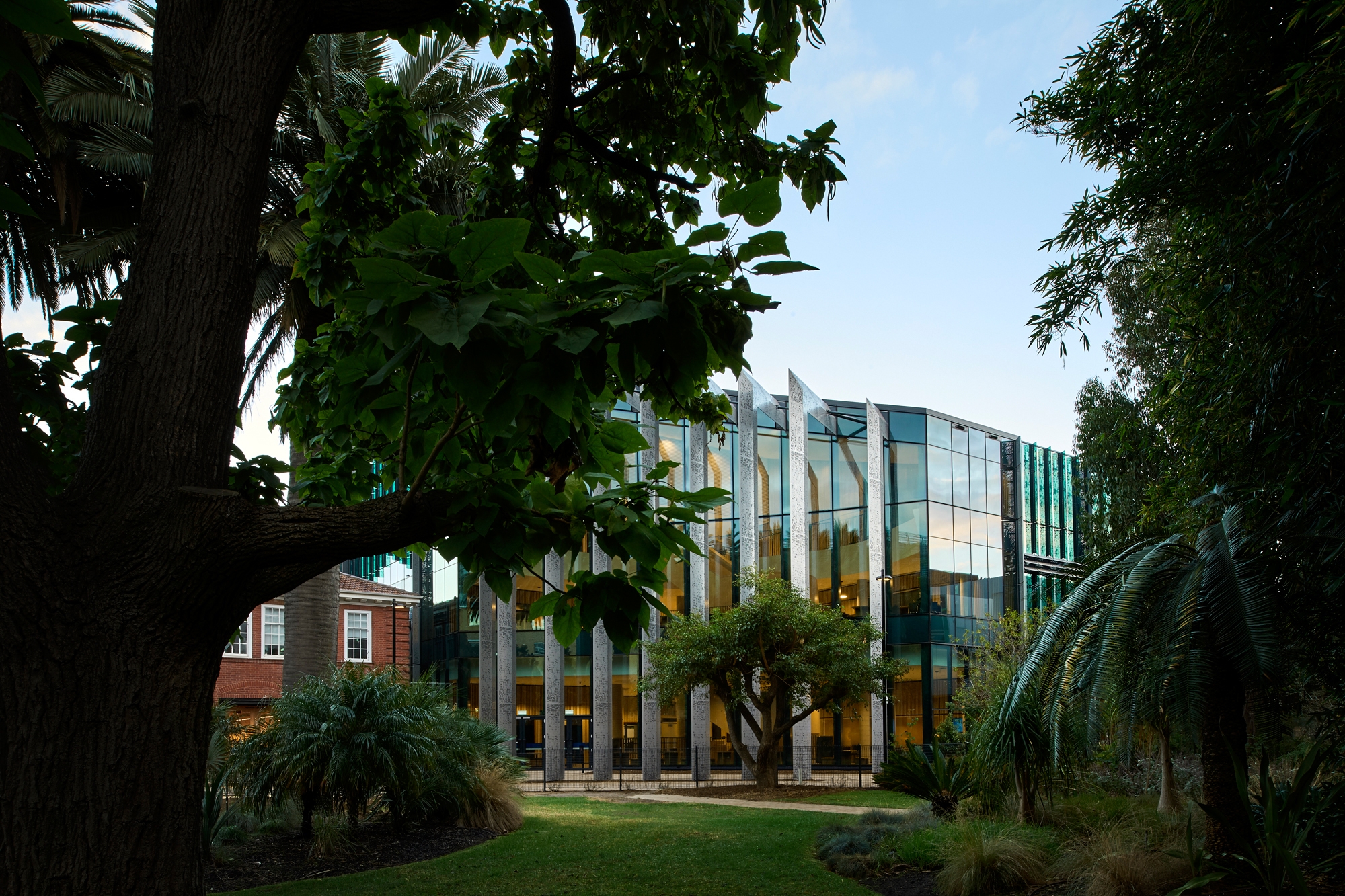Leer sobre el proyecto University of Melbourne Life Sciences Precinct