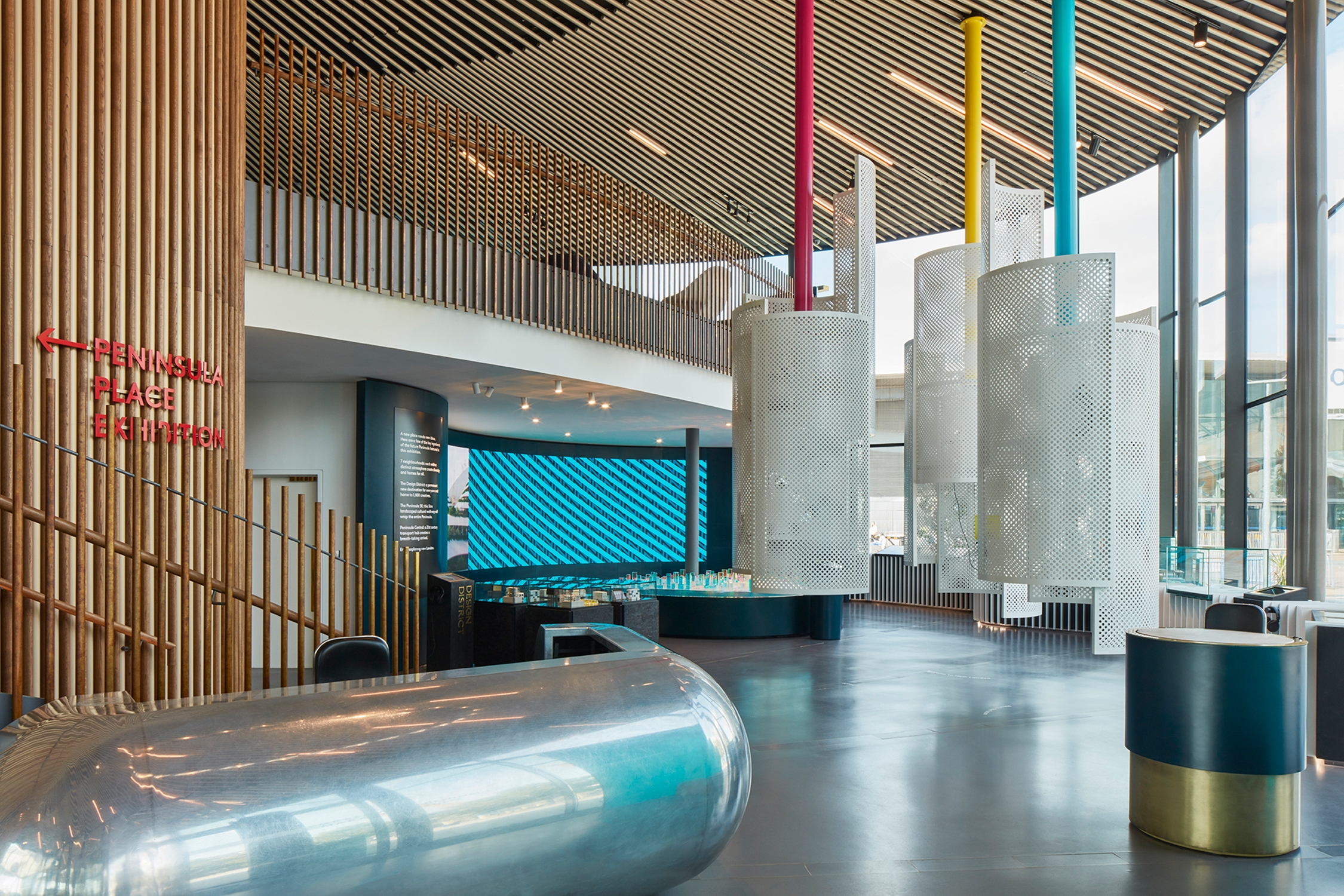 Read about project Greenwich Peninsula Exhibition