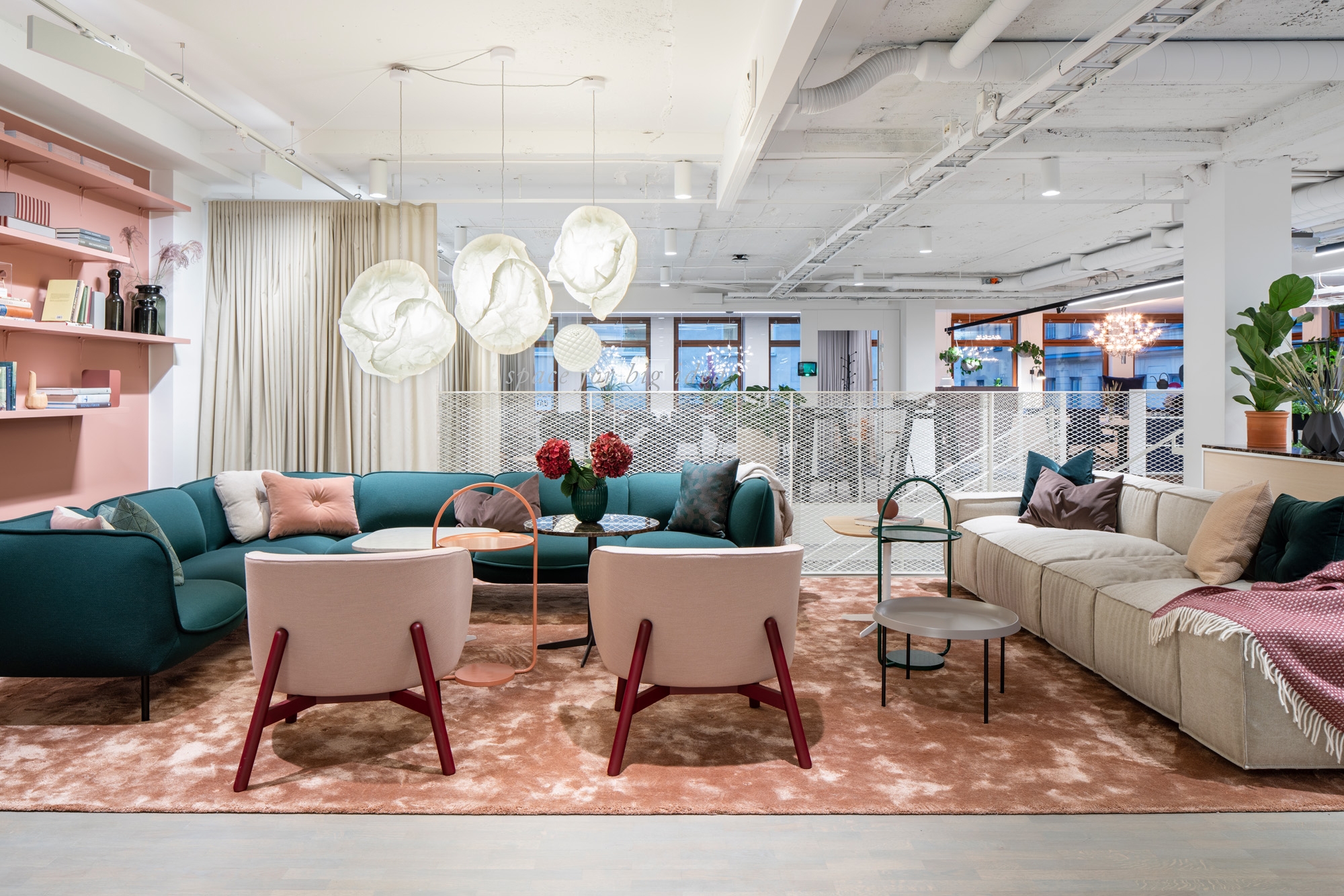 Erfahre mehr über das Projekt Senab Showroom Stockholm