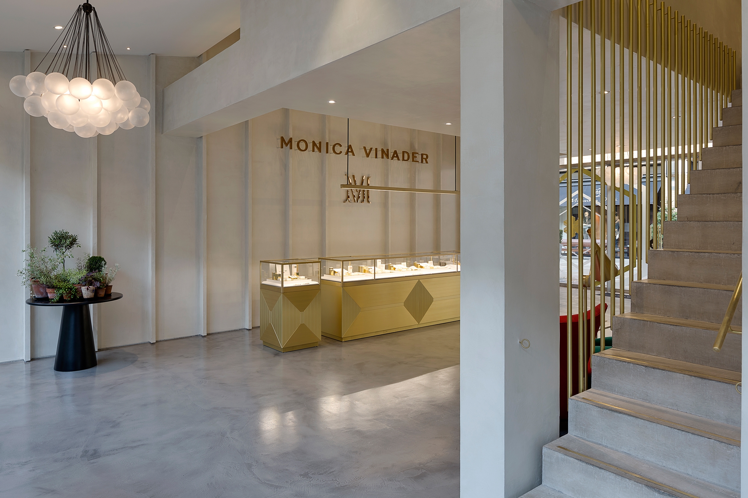 Read about project Monica Vinader London