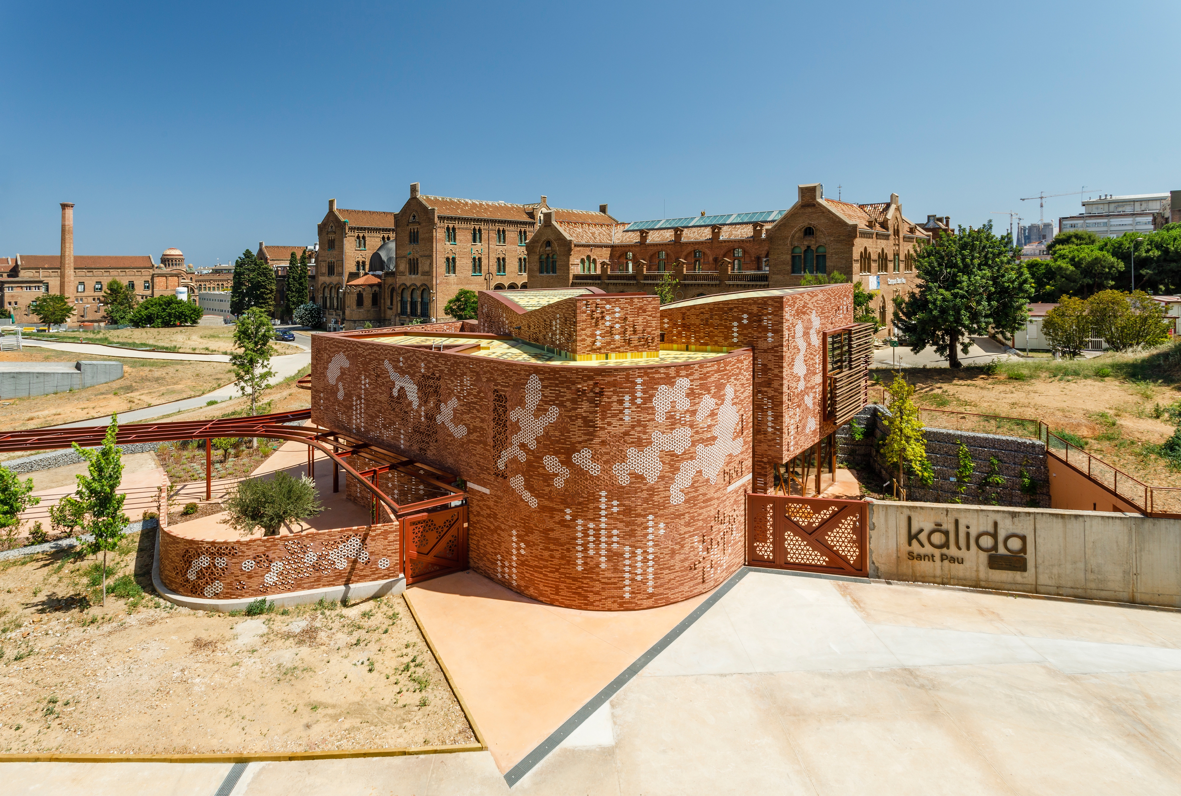 Leer sobre el proyecto Kálida Sant Pau Centre
