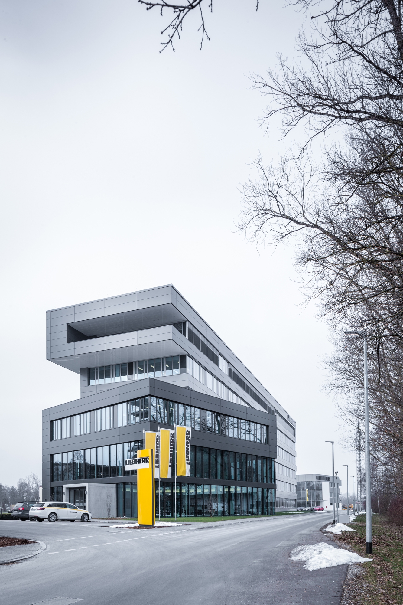 Read about project Liebherr Office Building