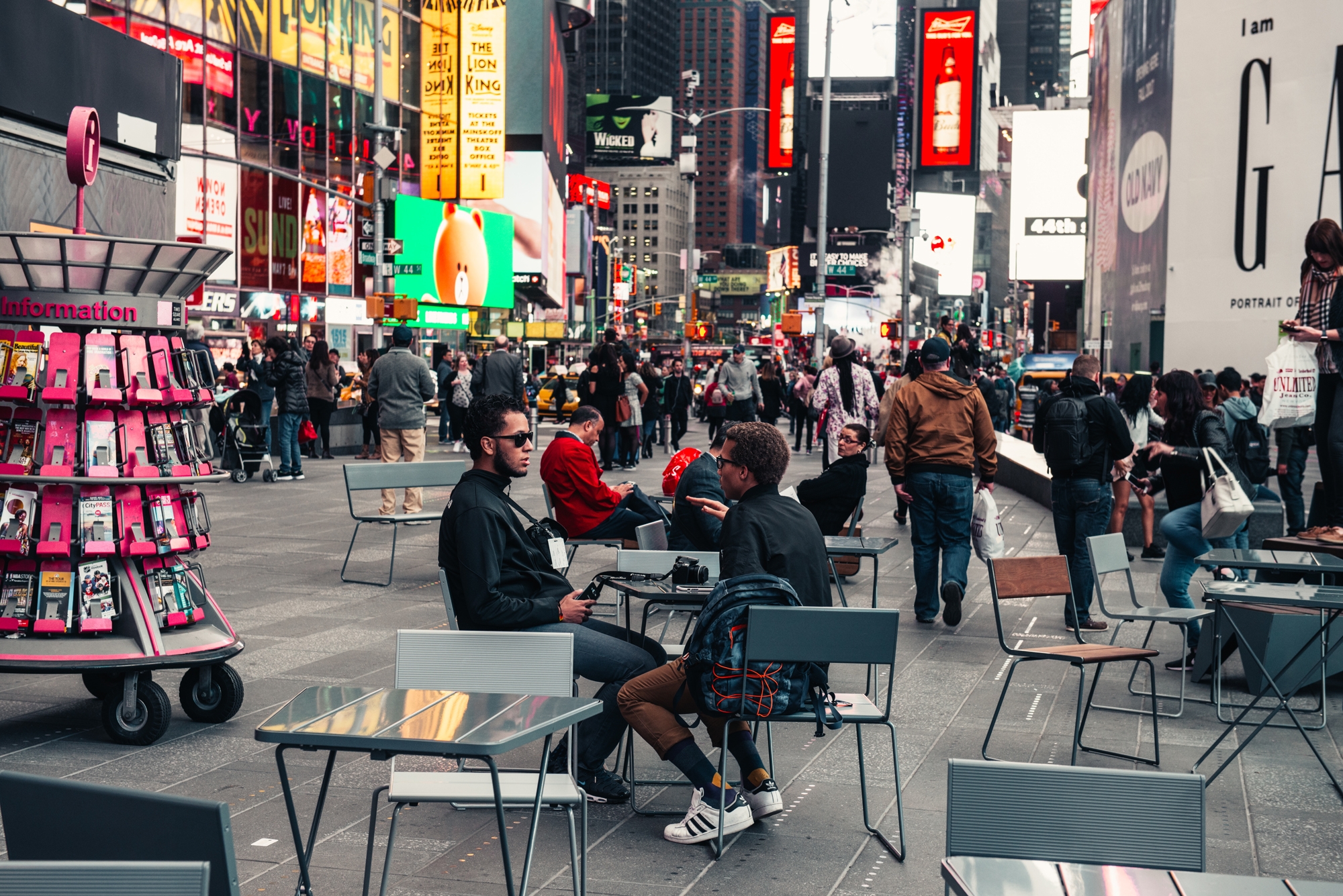 Read about project Times Square, New York