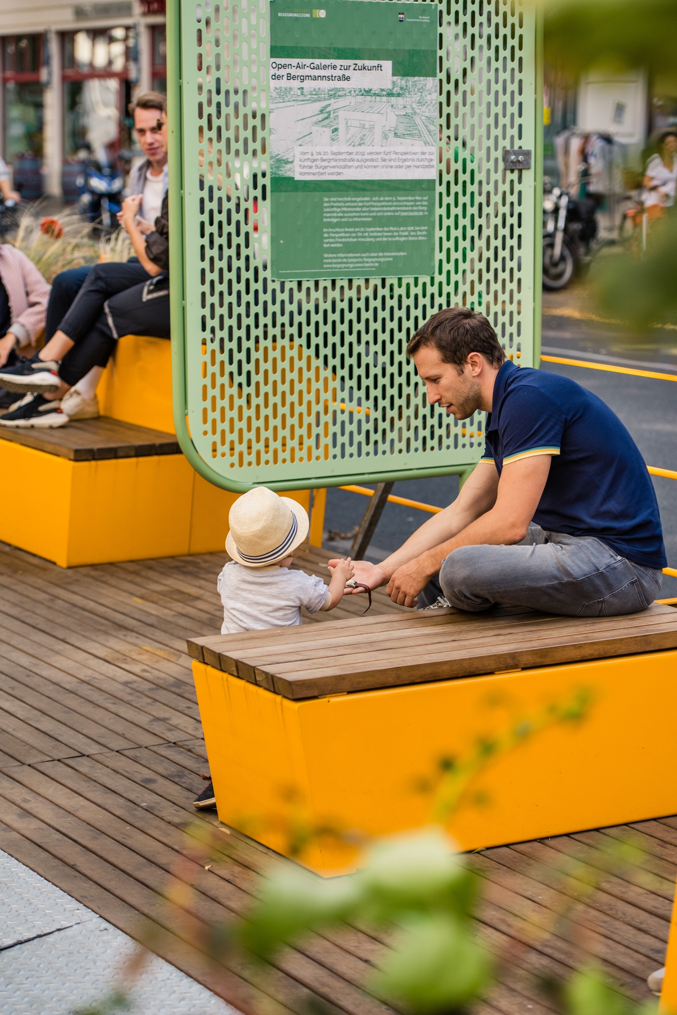 Read about project Parklets 2.0 Car-free city