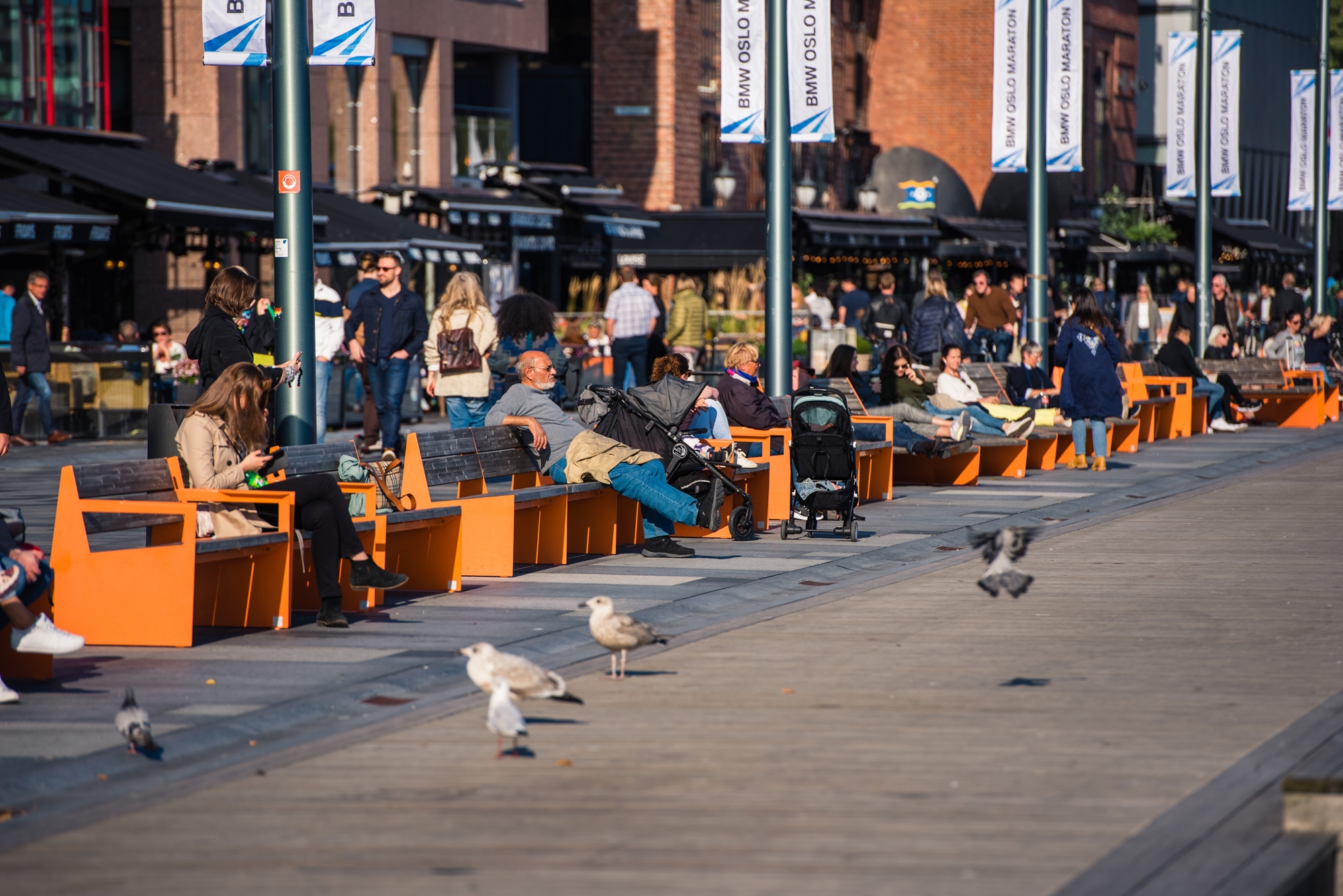 Leggi sul progetto Aker Brygge, Oslo