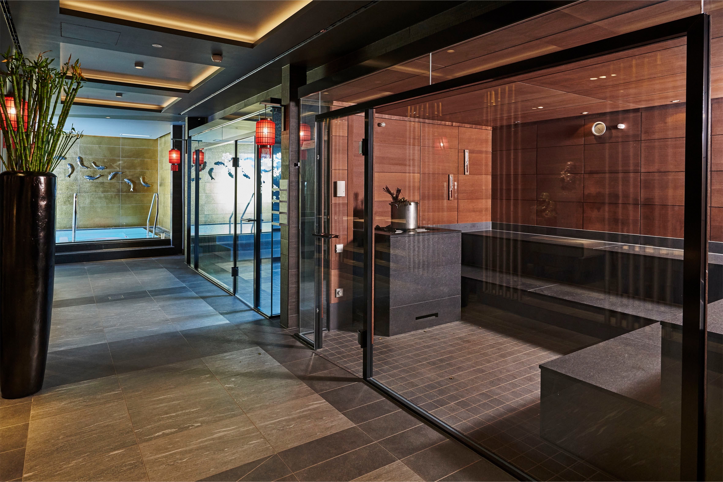 Read about project Ösch Spa