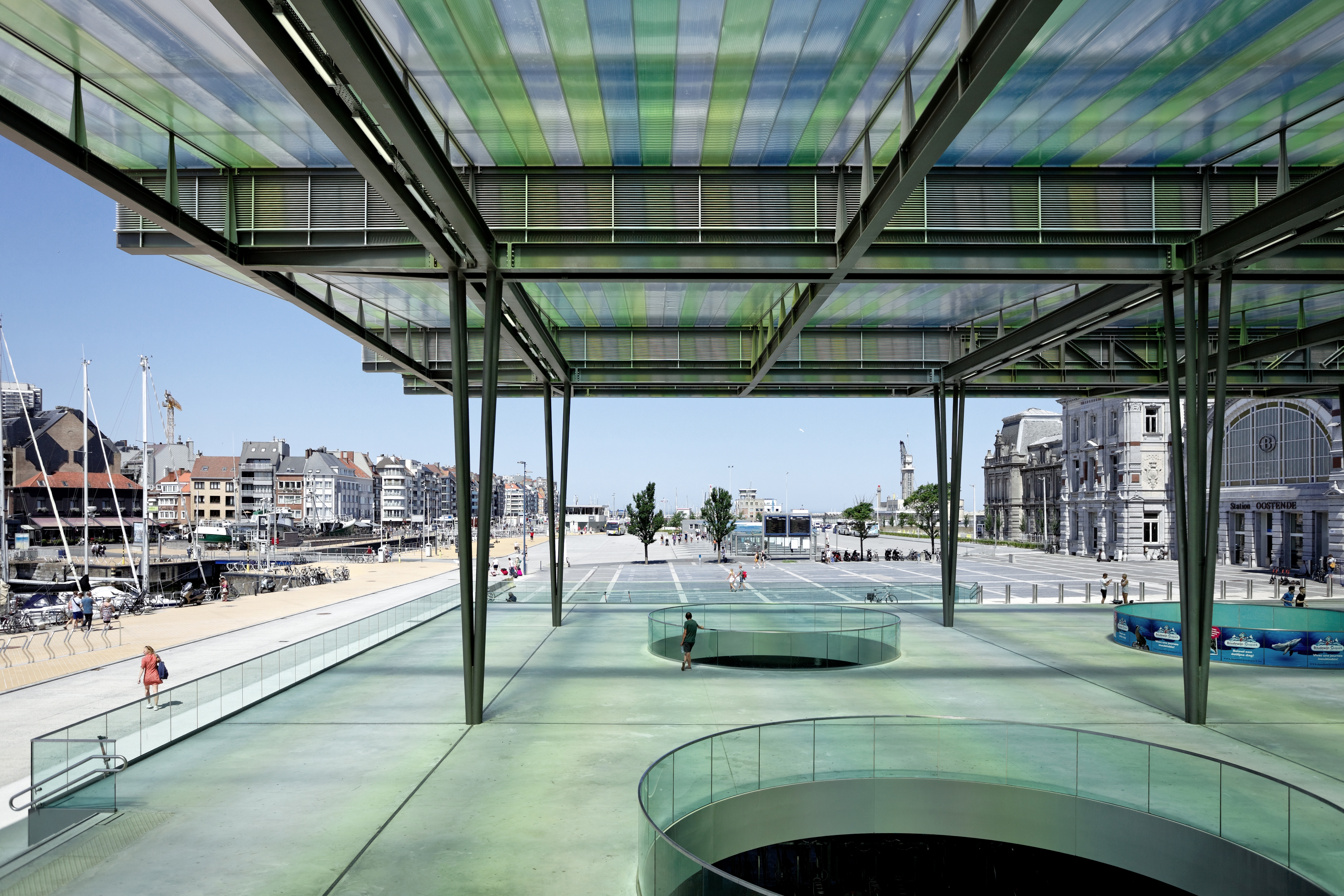 Read about project Oostende Station