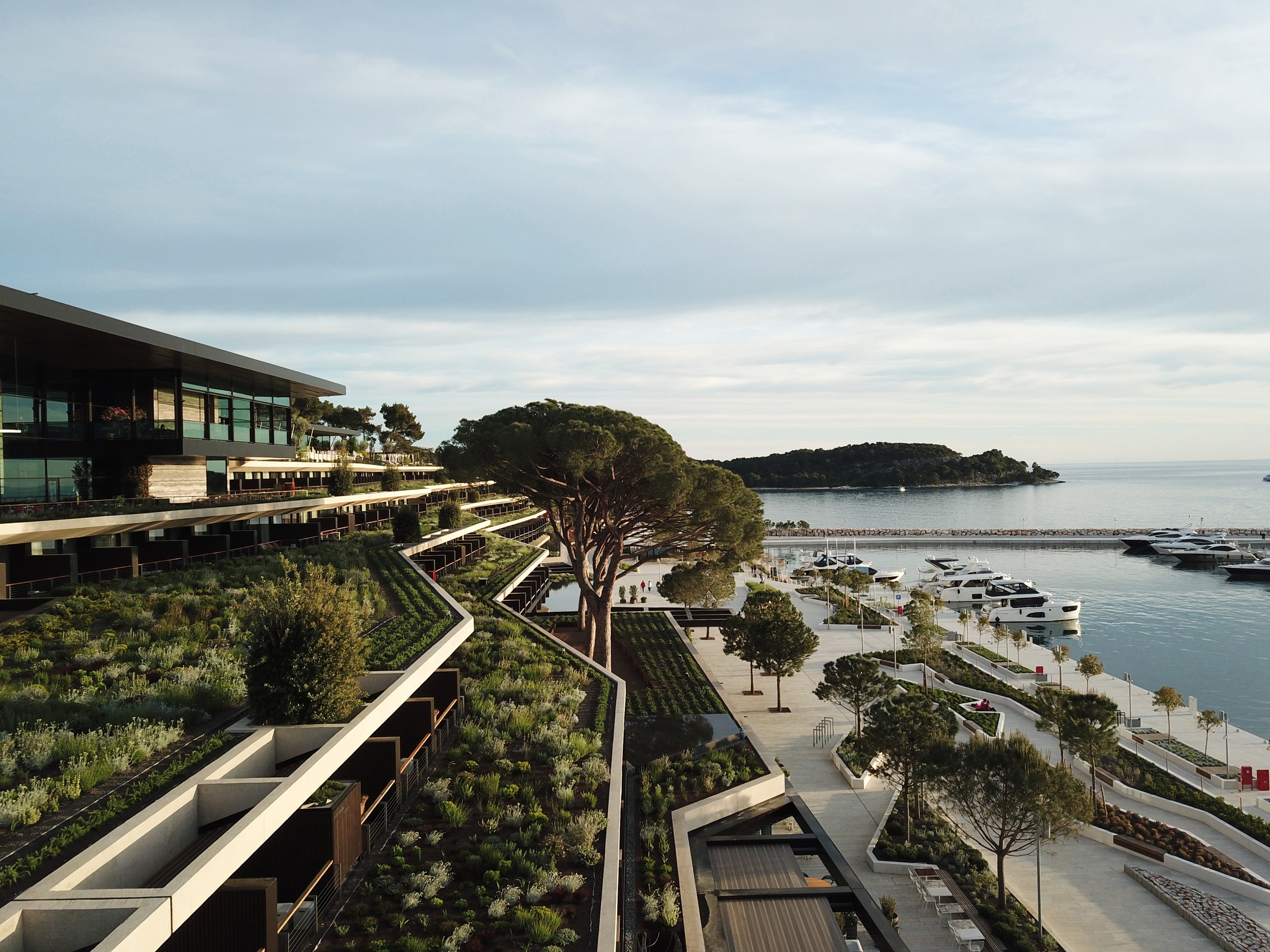 Lees oor projek Grand Park Hotel Rovinj