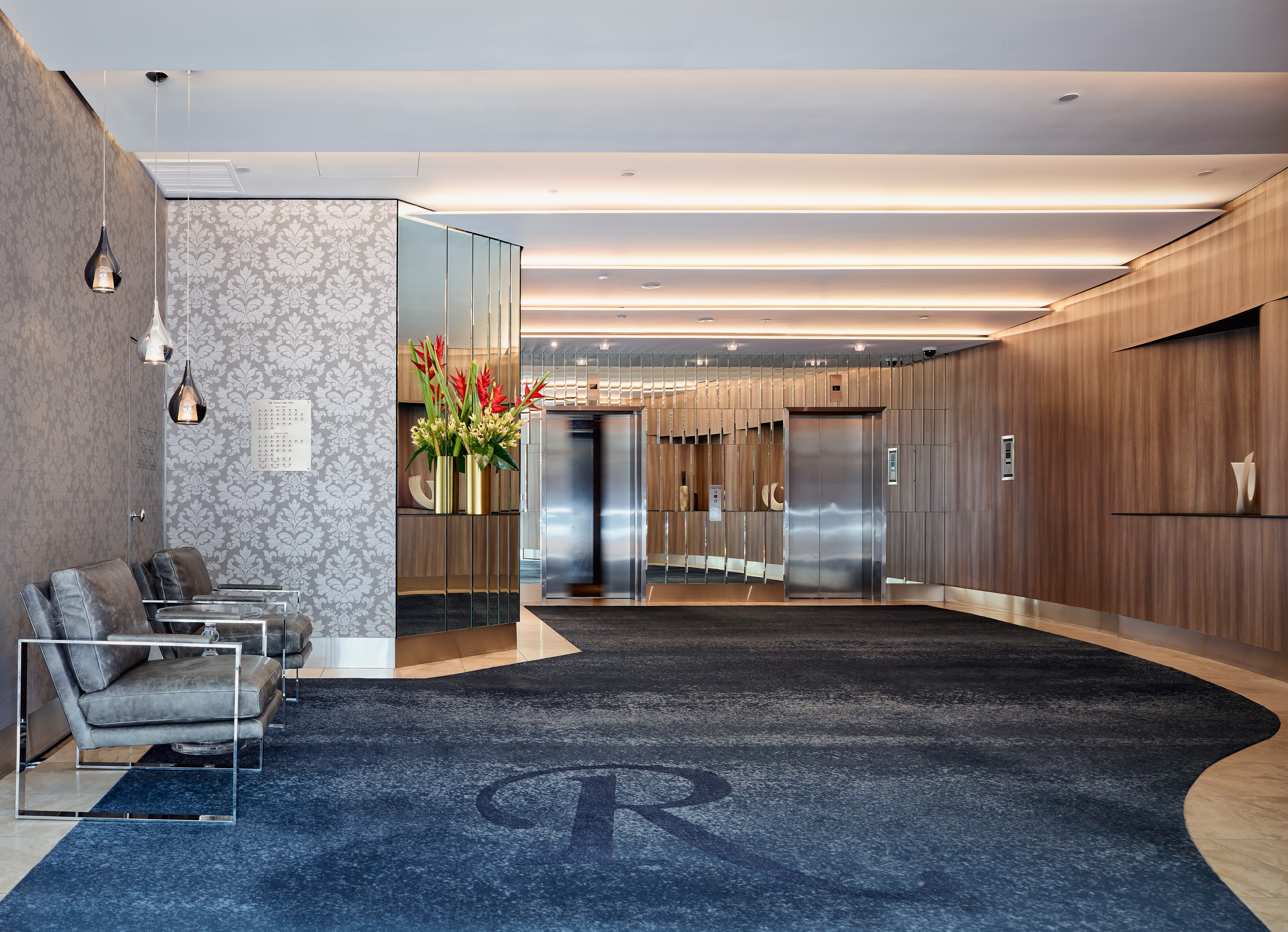 Read about project Rockwall Foyer