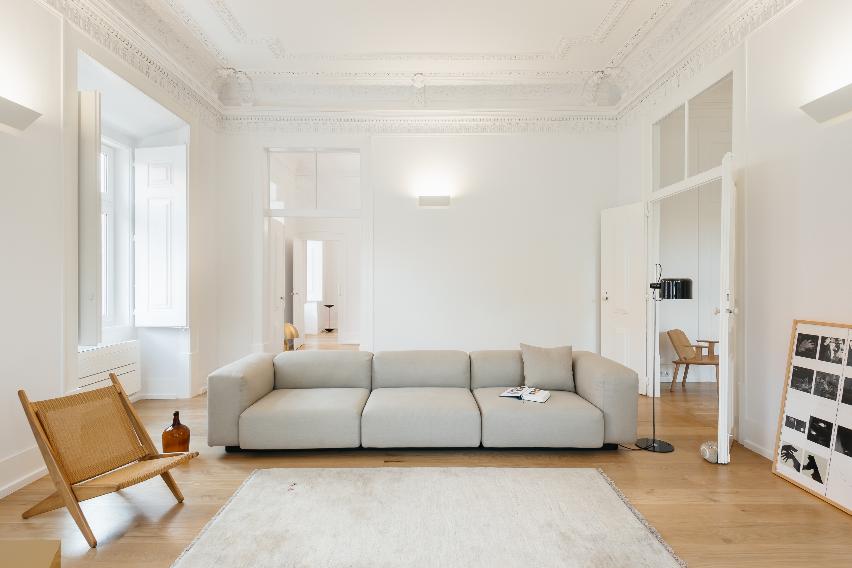 Read about project Largo do Carmo Apartment