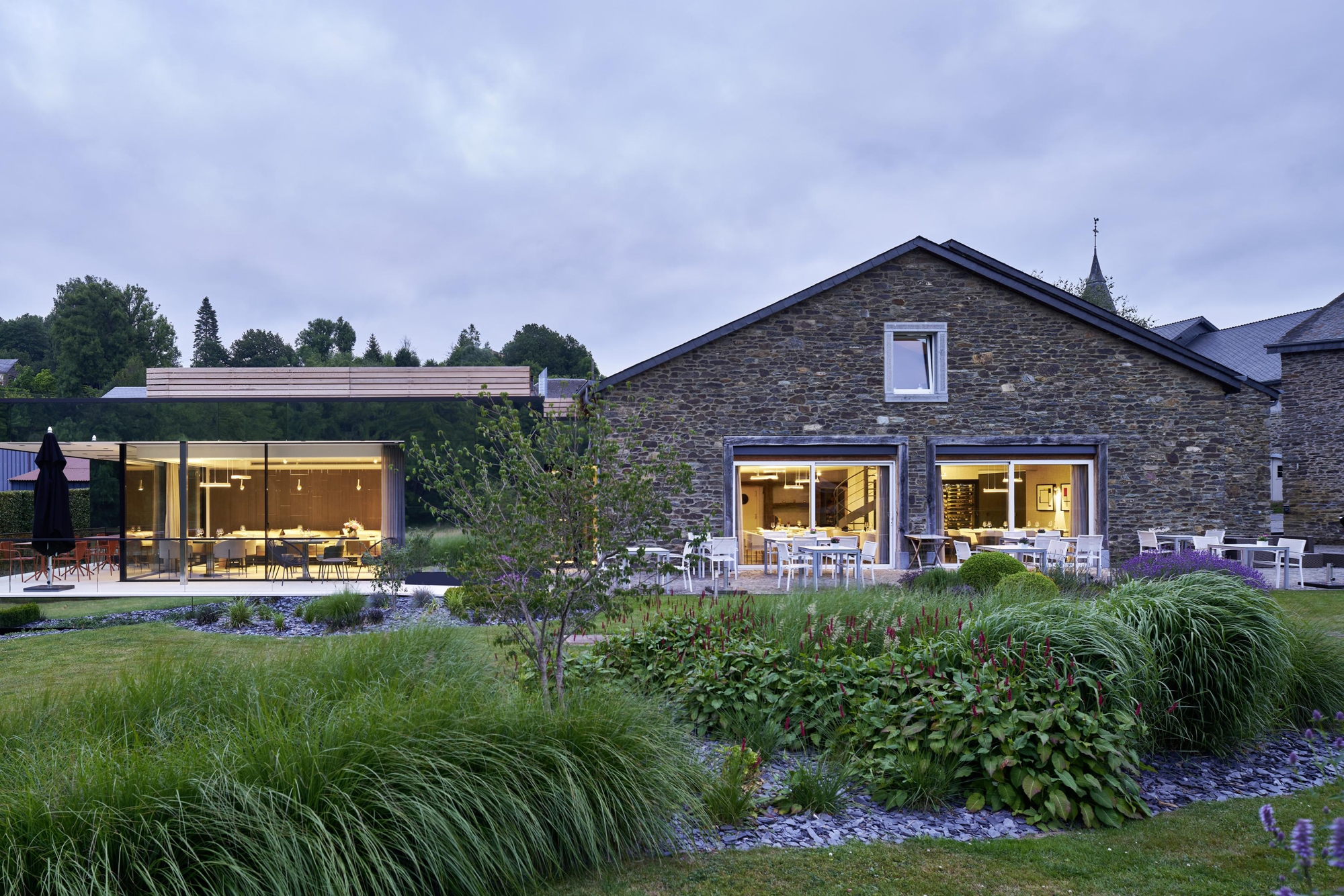 Read about project Restaurant »La Table de Maxime«