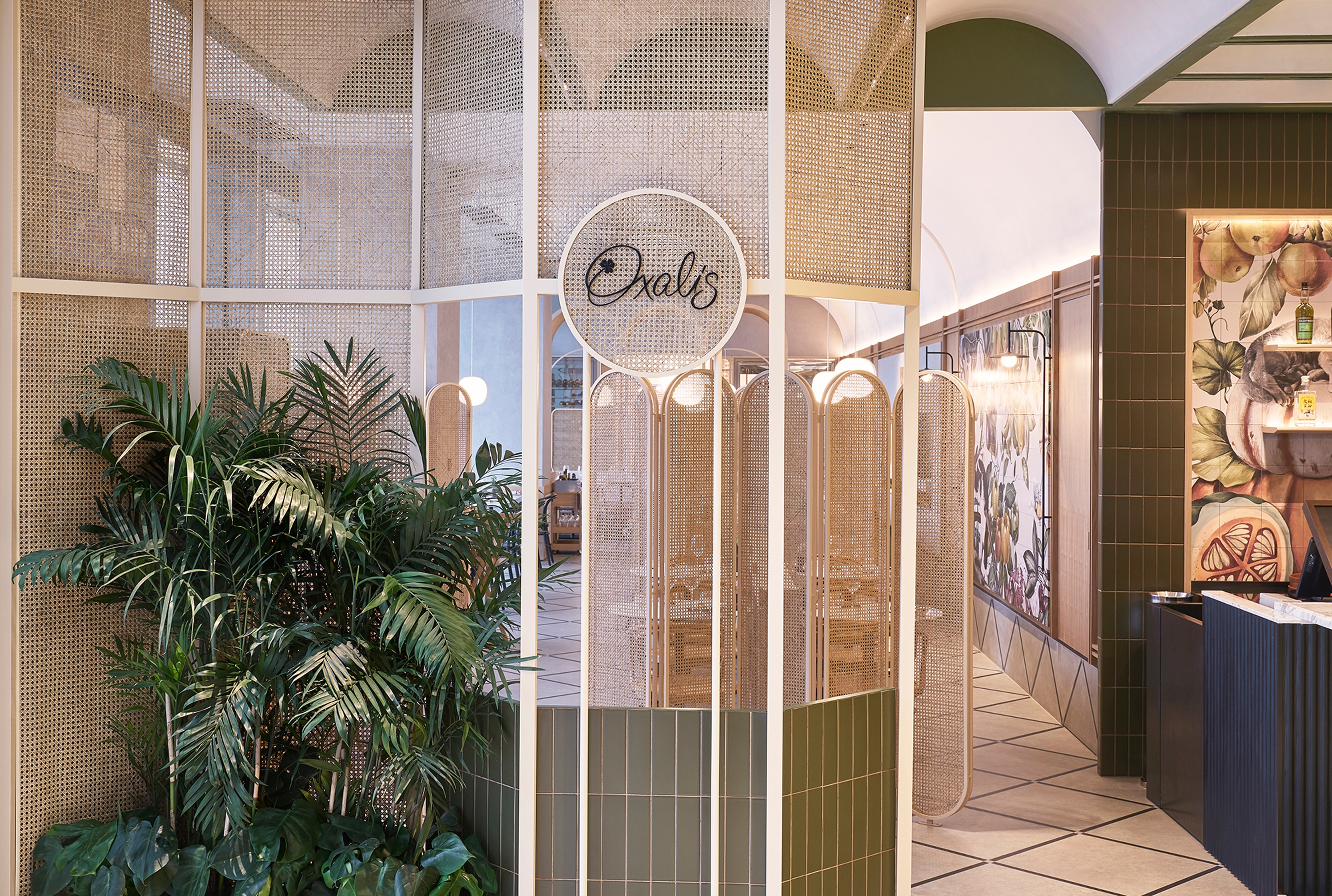 Read about project Oxalis Restaurant