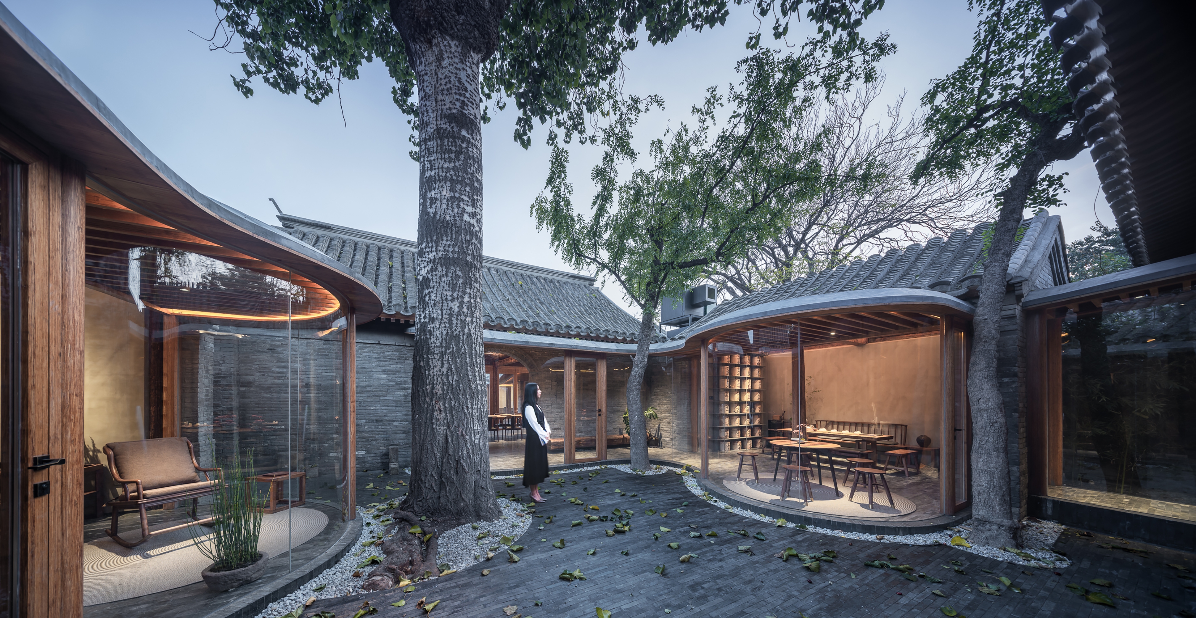 Read about project Qishe Courtyard