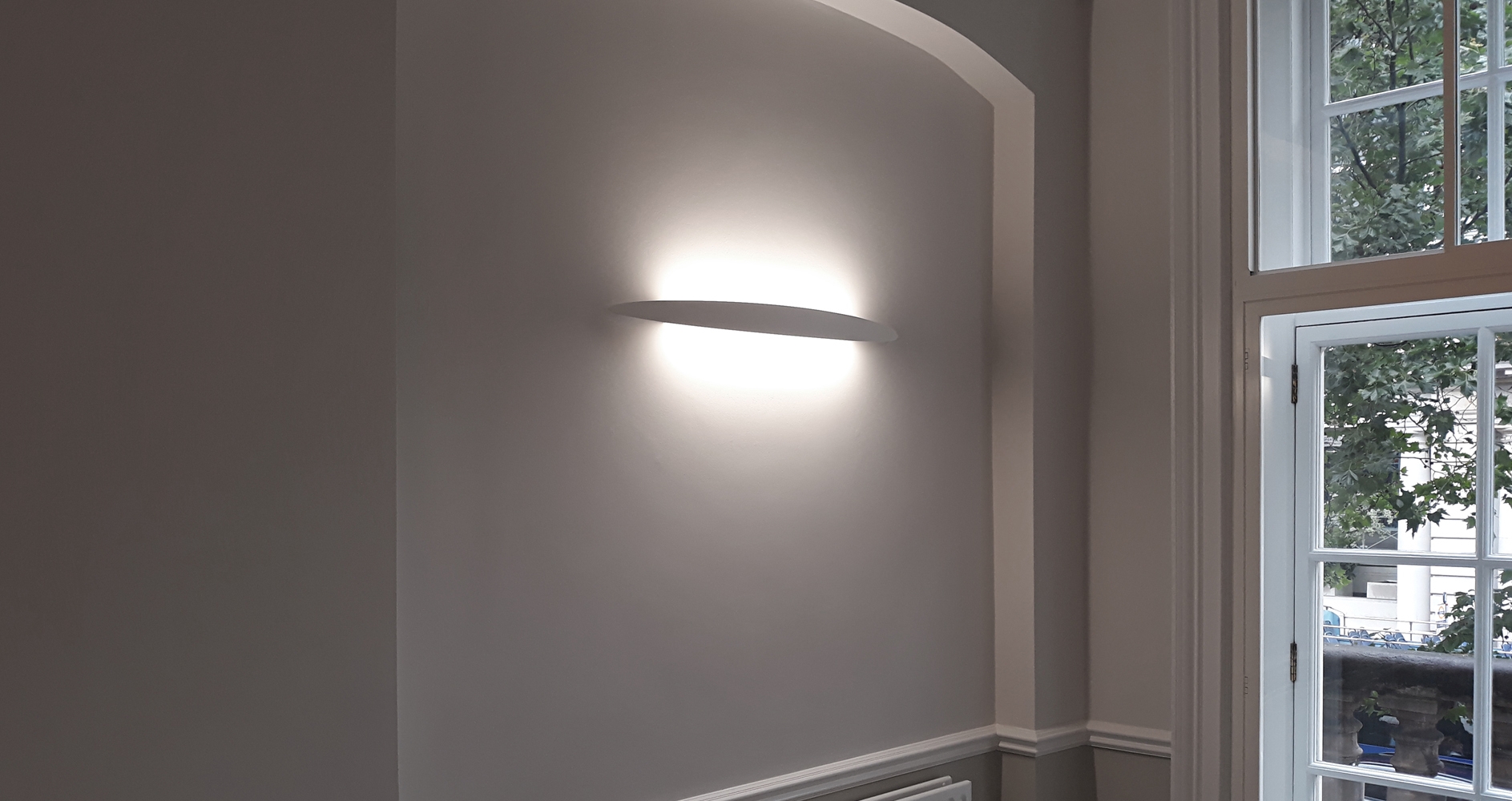 Read about project Private home on Buckingham Palace Road