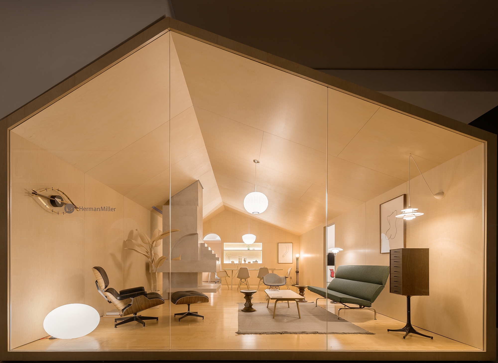 Lees oor projek Yi's House Showroom