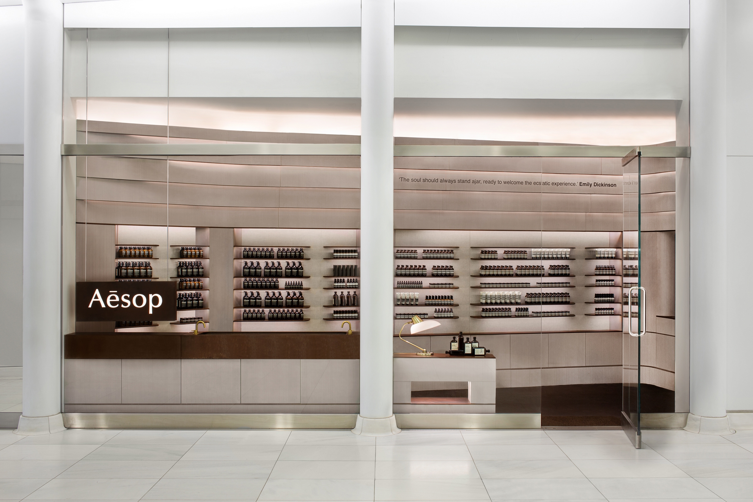 Read about project Aesop World Trade Center