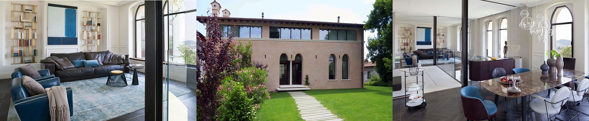Read about project LA RINASCITA DI UNA VECCHIA FILANDA