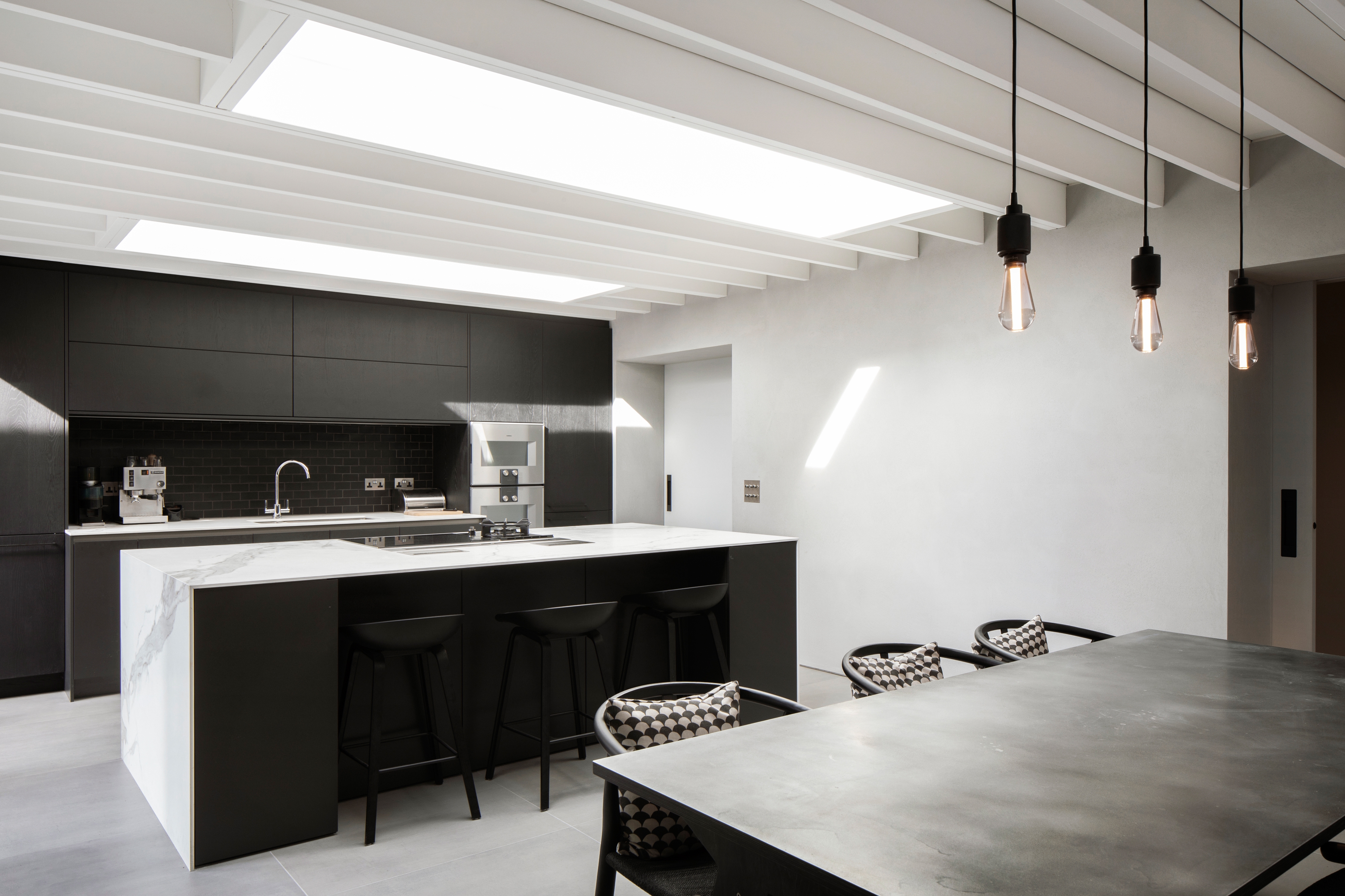 Leer sobre el proyecto Triptych House