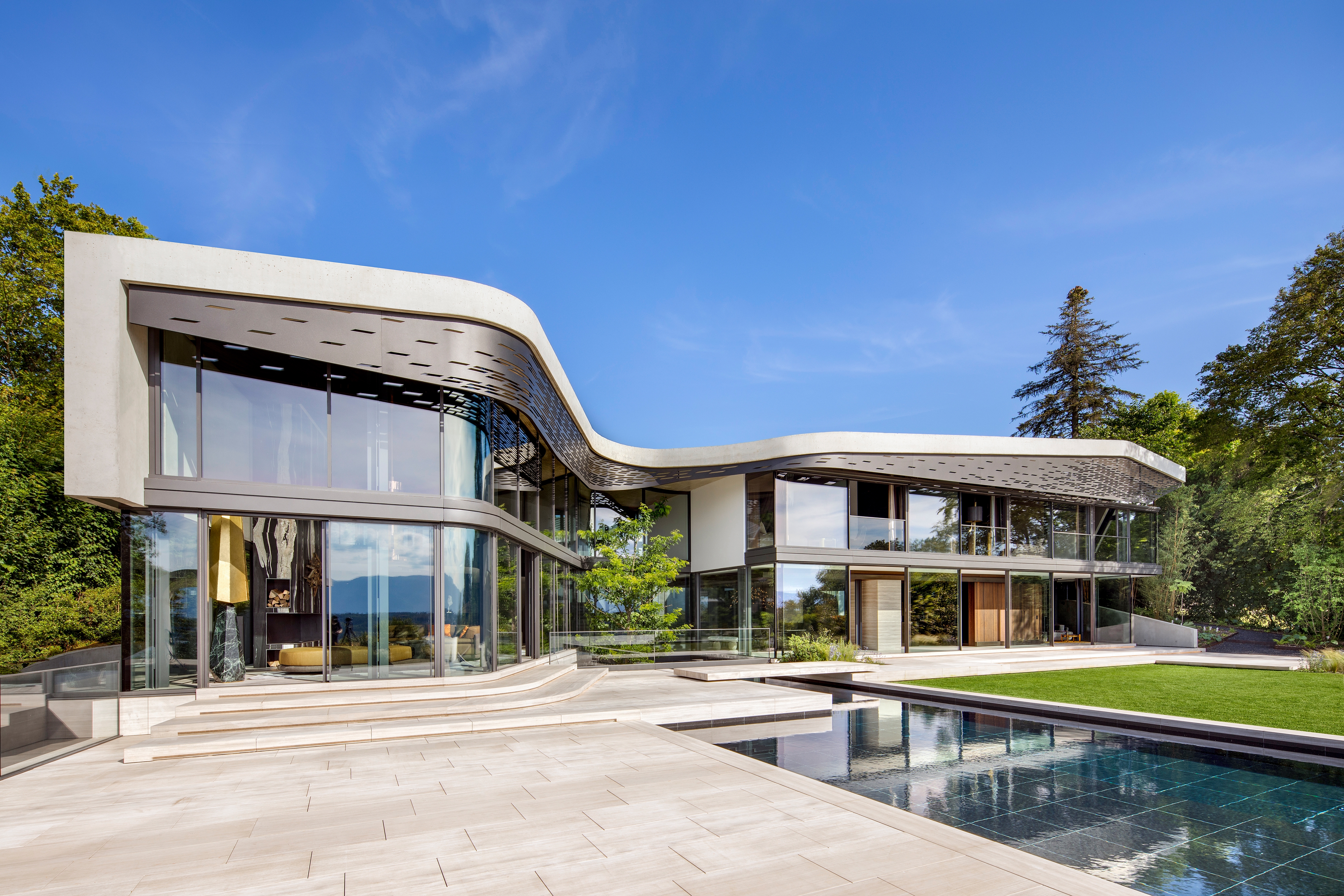 Read about project Villa Courbe