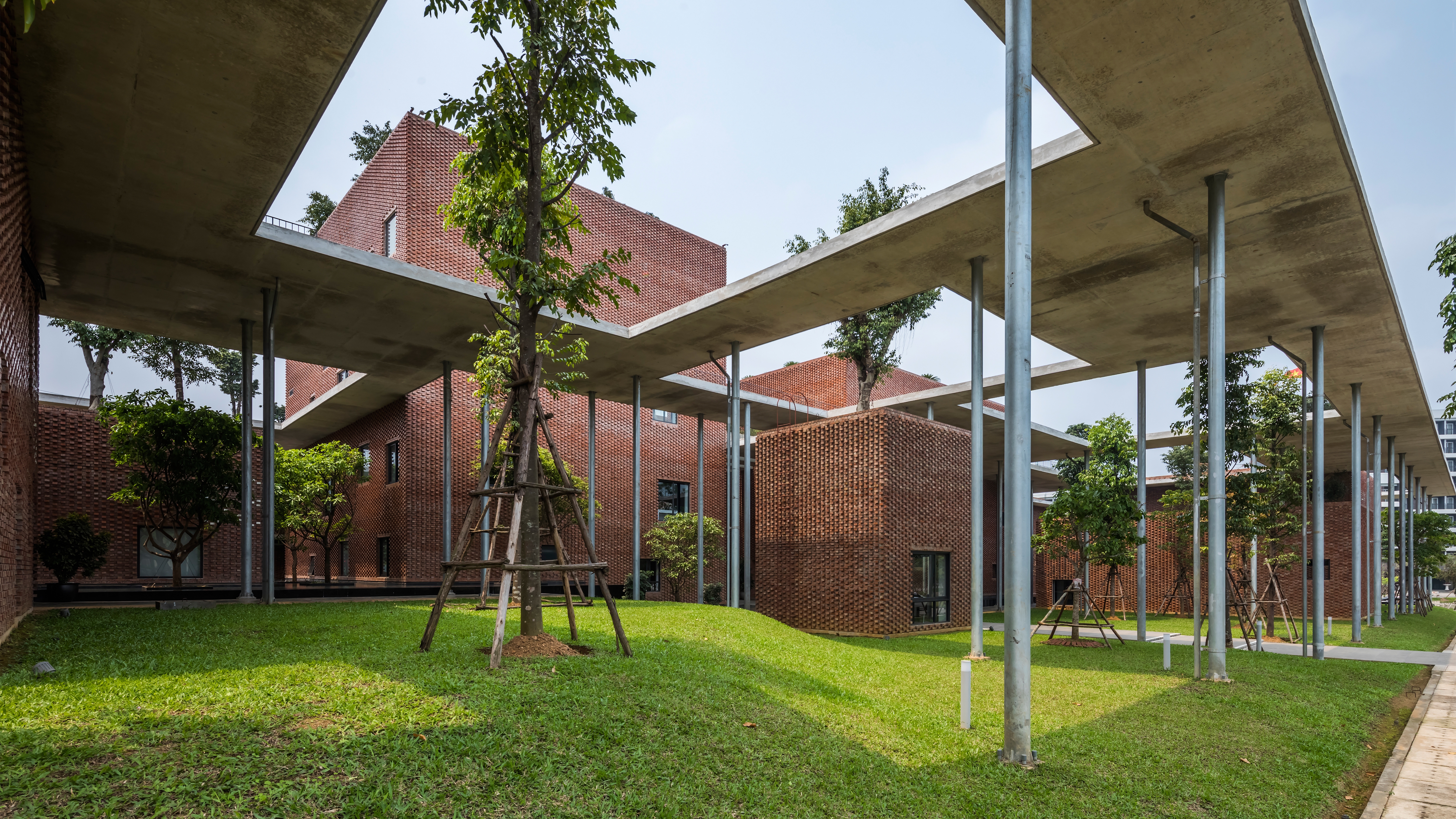 Viettel Academy Educational Centre – Discover project by Vo Trong Nghia ...
