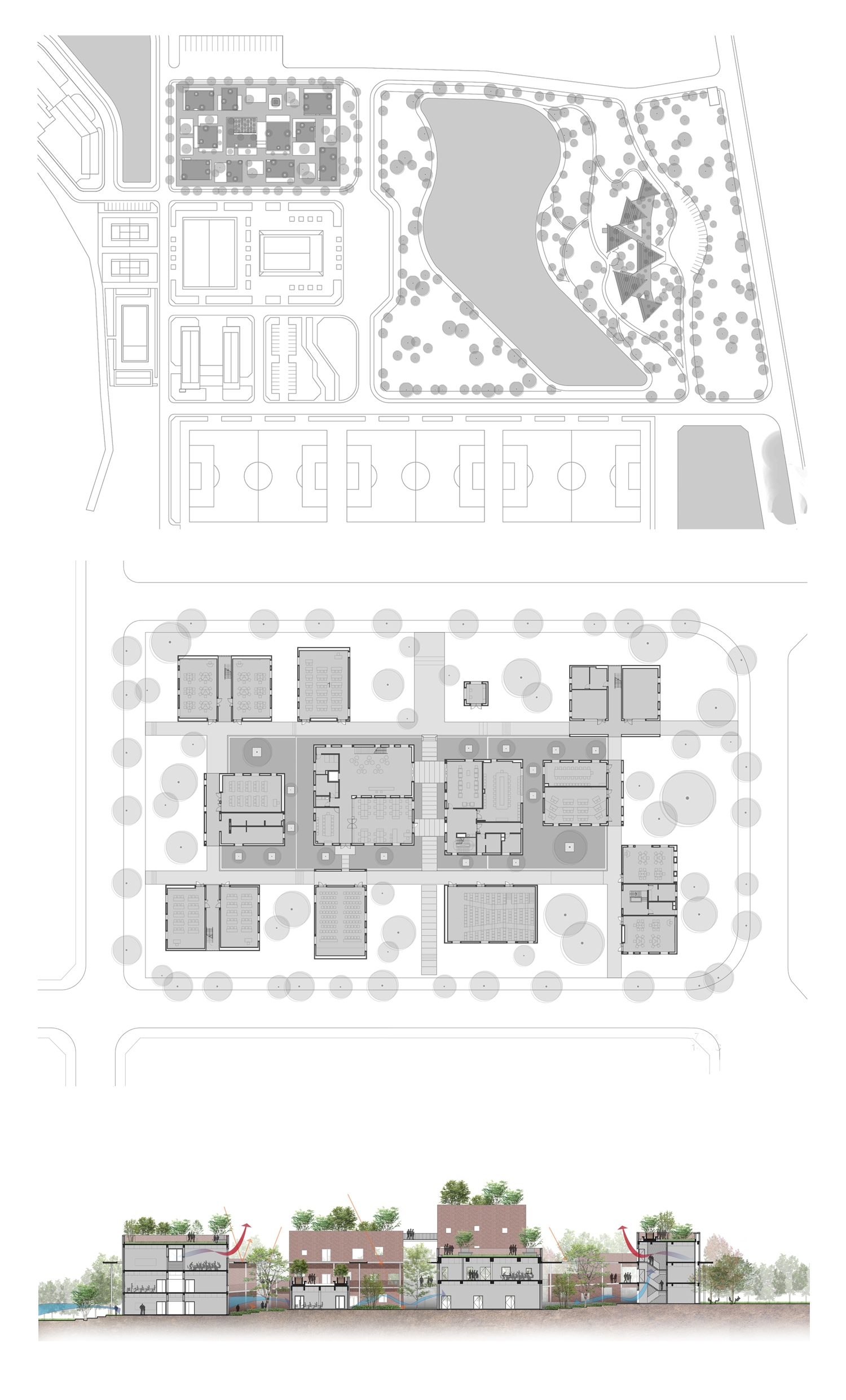 Viettel Academy Educational Centre – Discover project by Vo Trong Nghia ...