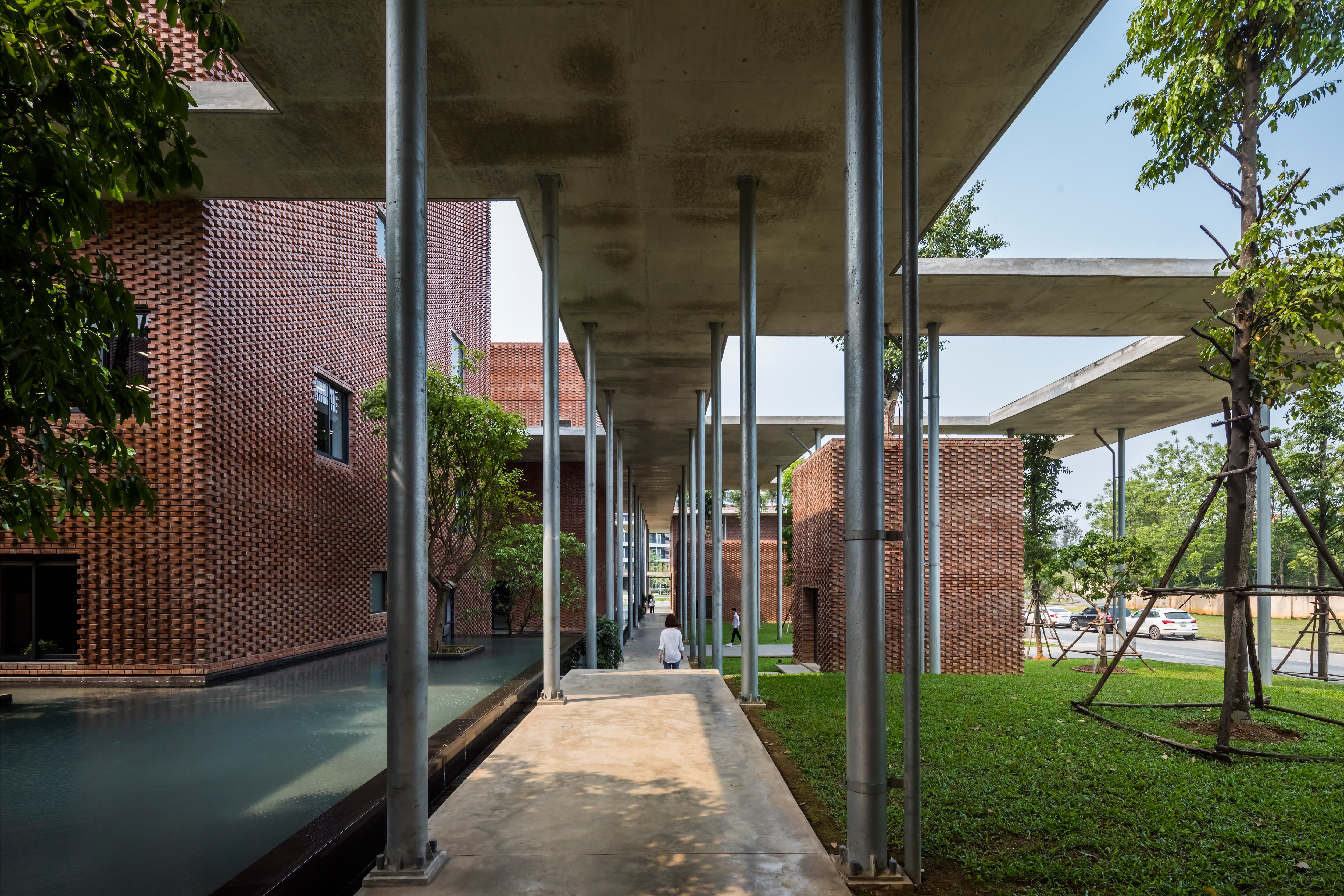 Viettel Academy Educational Centre – Discover project by Vo Trong Nghia ...