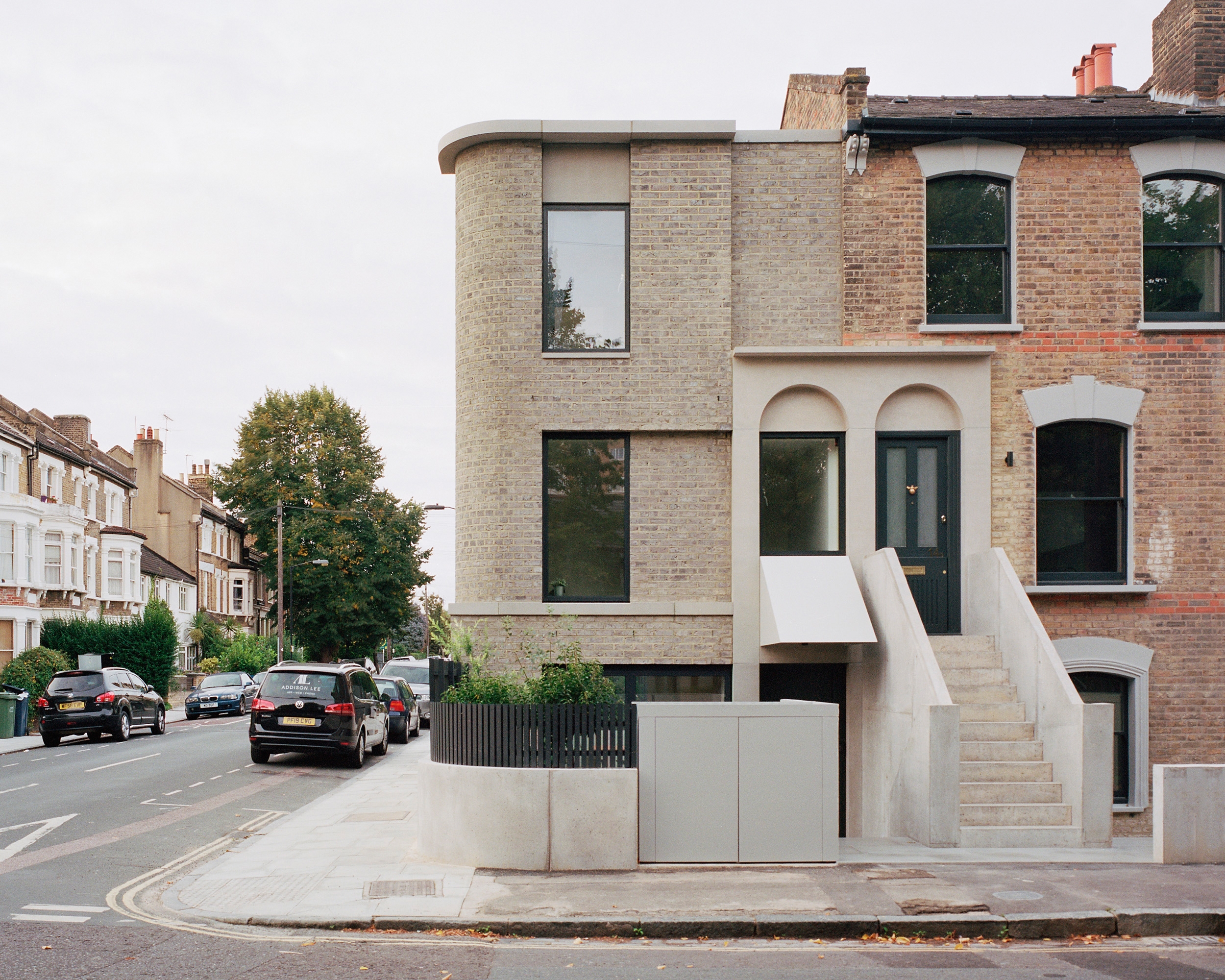 Read about project Corner House