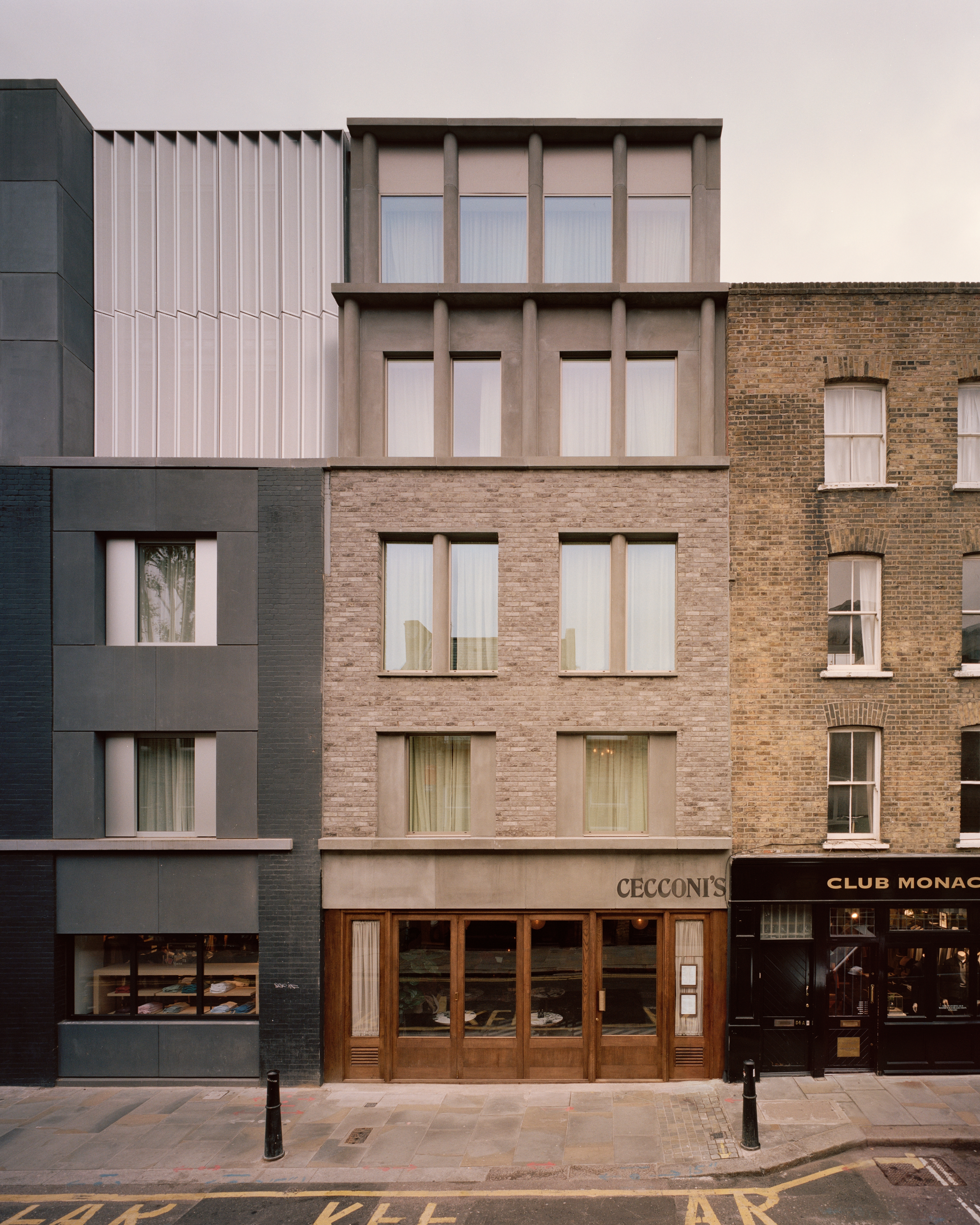 Read about project Redchurch Townhouse
