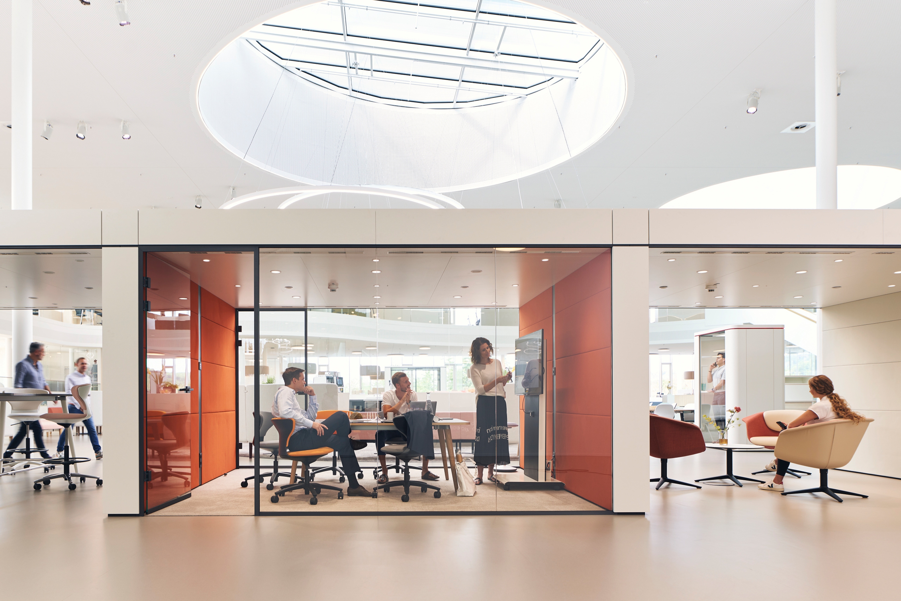 Leggi sul progetto Sedus Smart Office