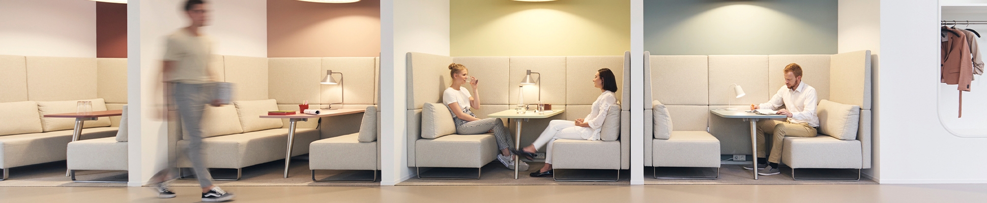 Leggi sul progetto Sedus Smart Office